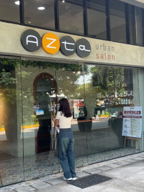 @Azta Urban Salon