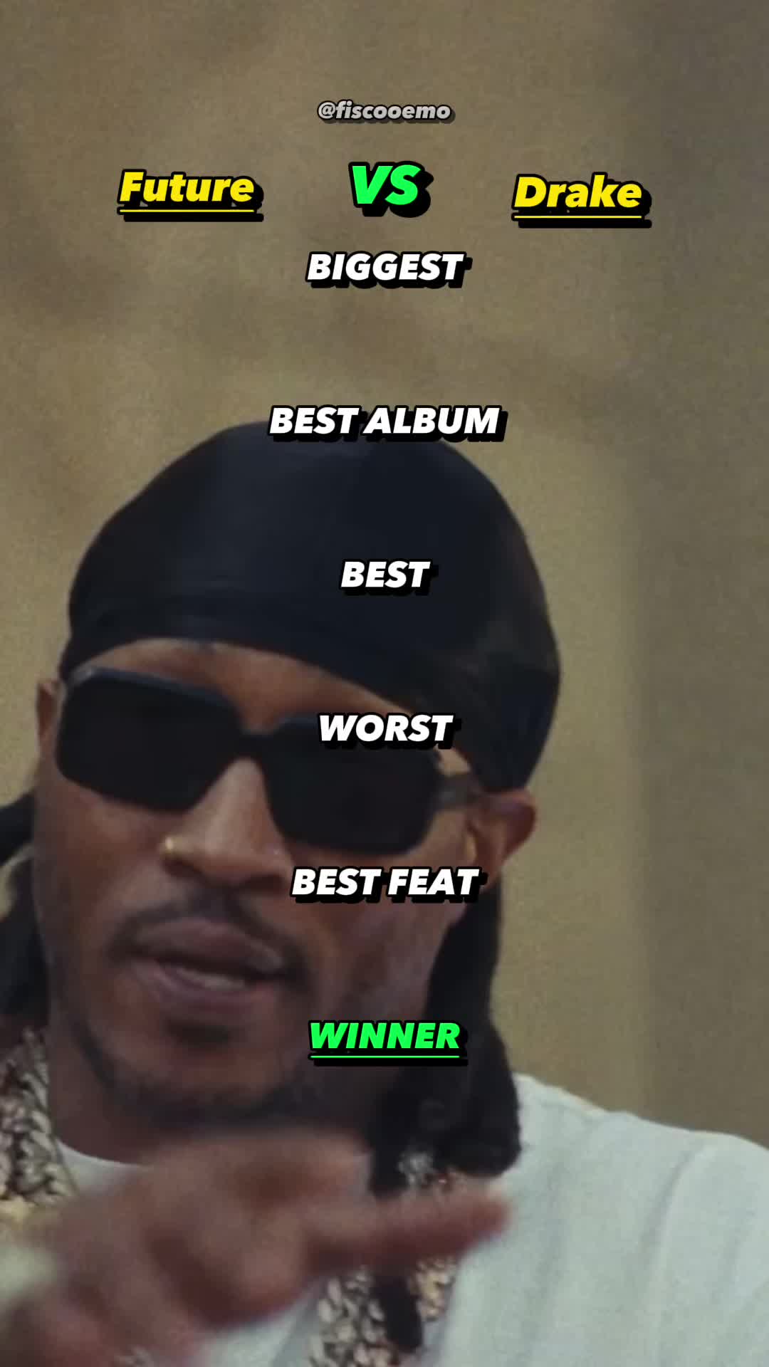 @Fiscoos elevated music opinion