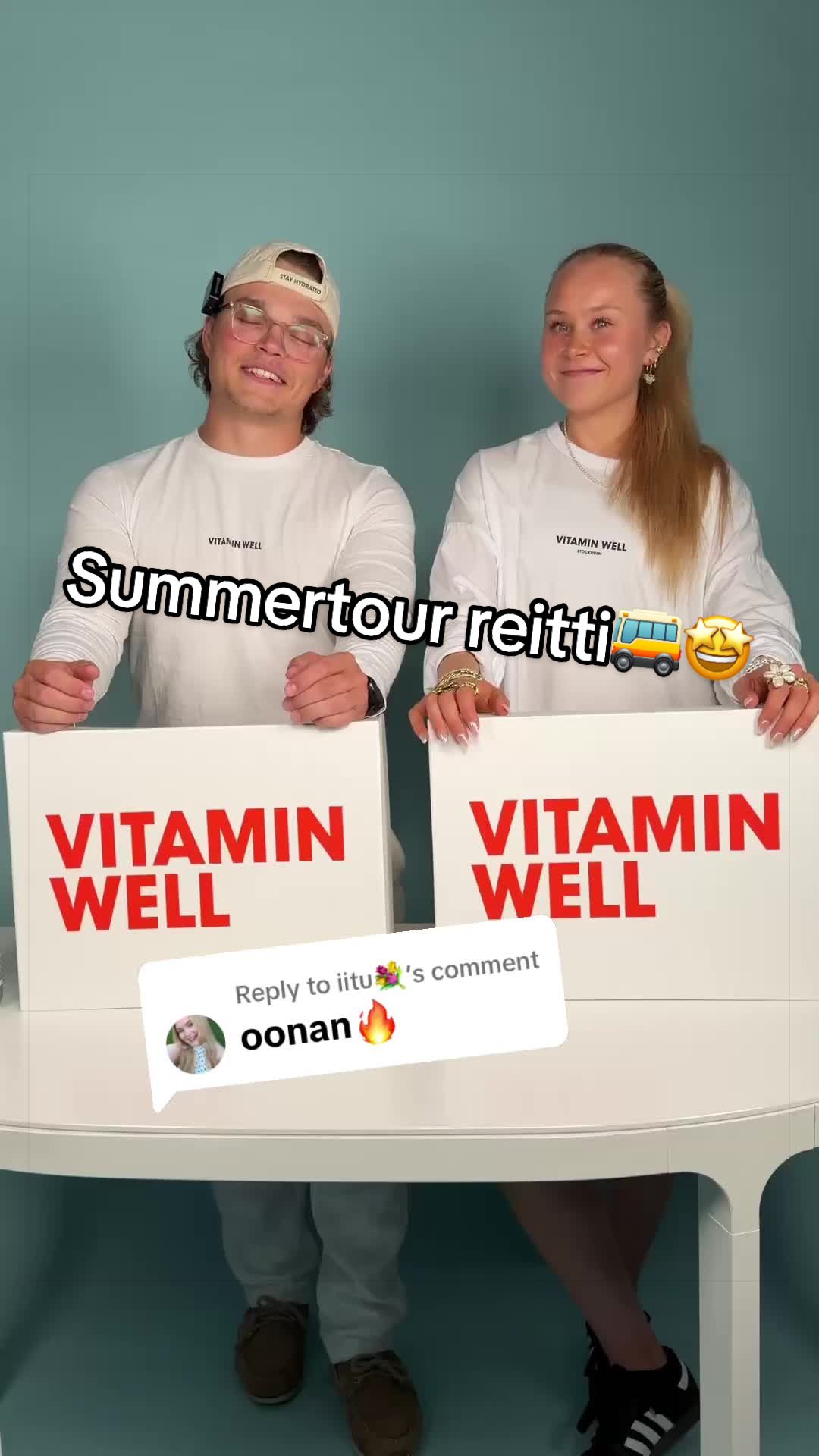 @Vitamin Well Suomi
