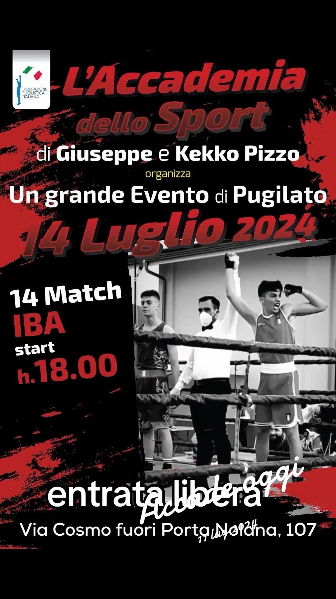 @Boxe GiuseppePizzo