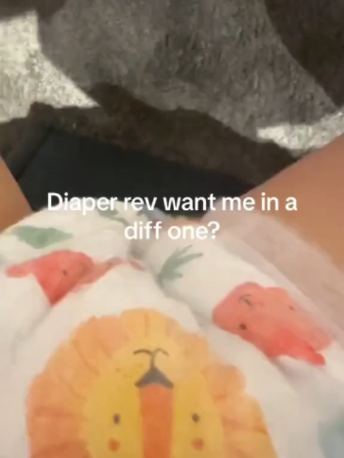 @Little Diapered Boy a Girl