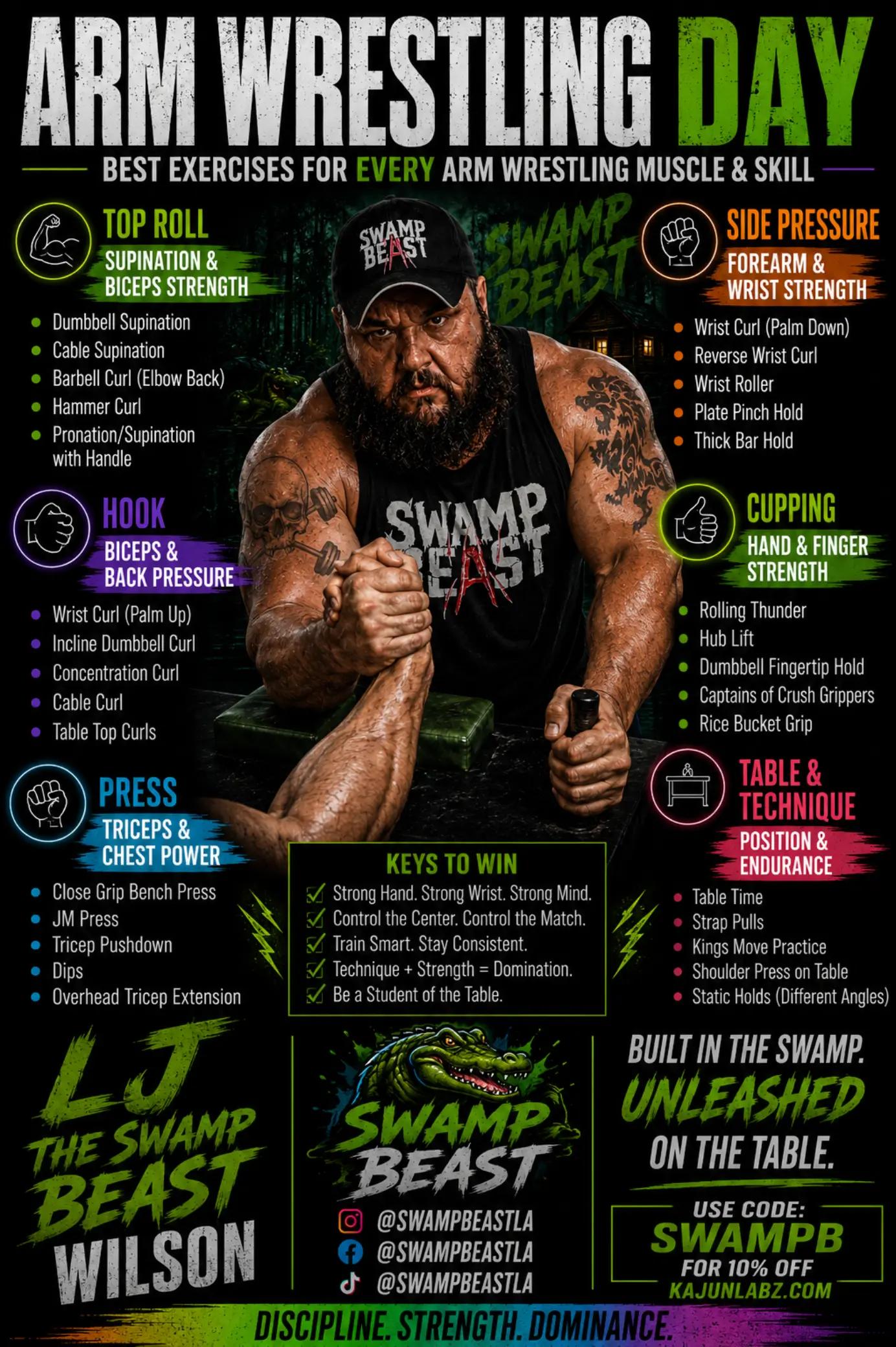 @Swamp Beast