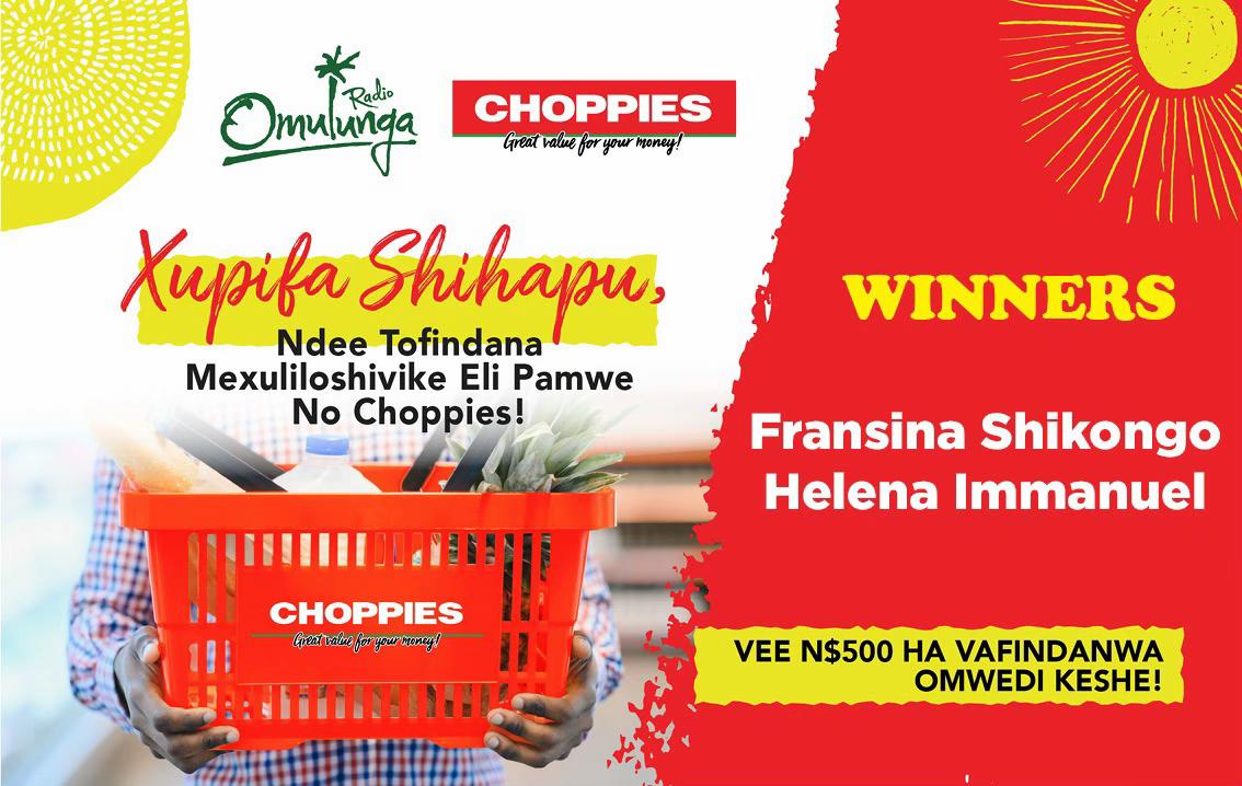 @Choppies Namibia🇳🇦