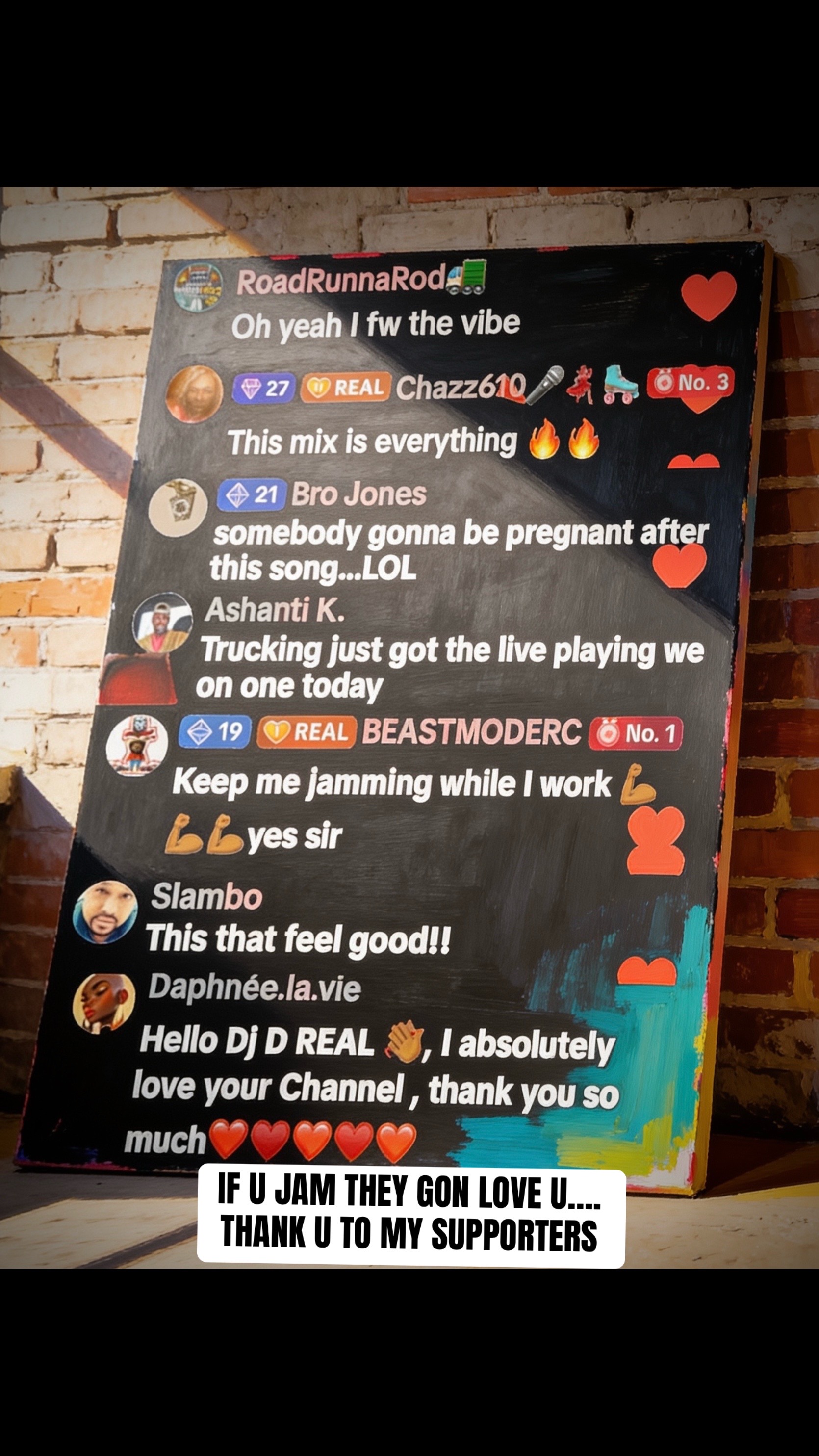 @DJ D REAL