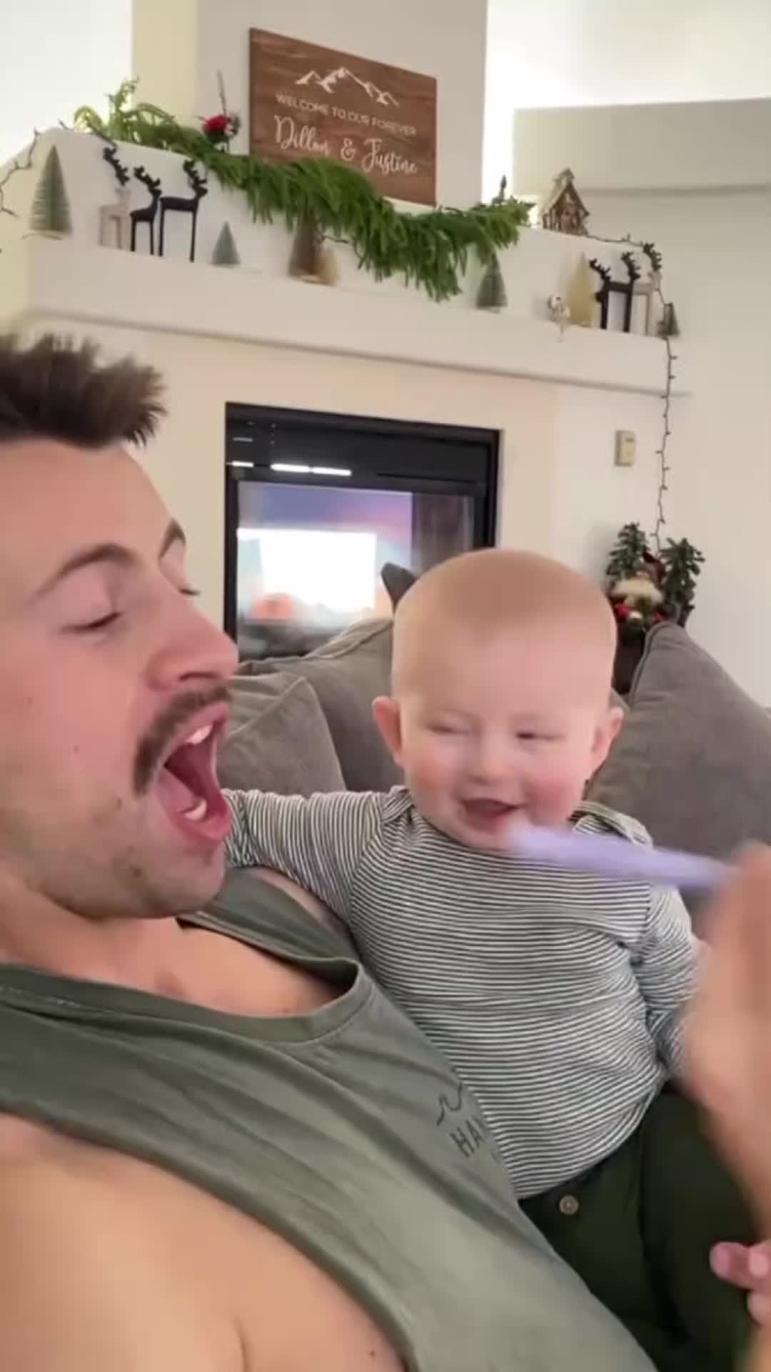 @Funnybabys😜😜