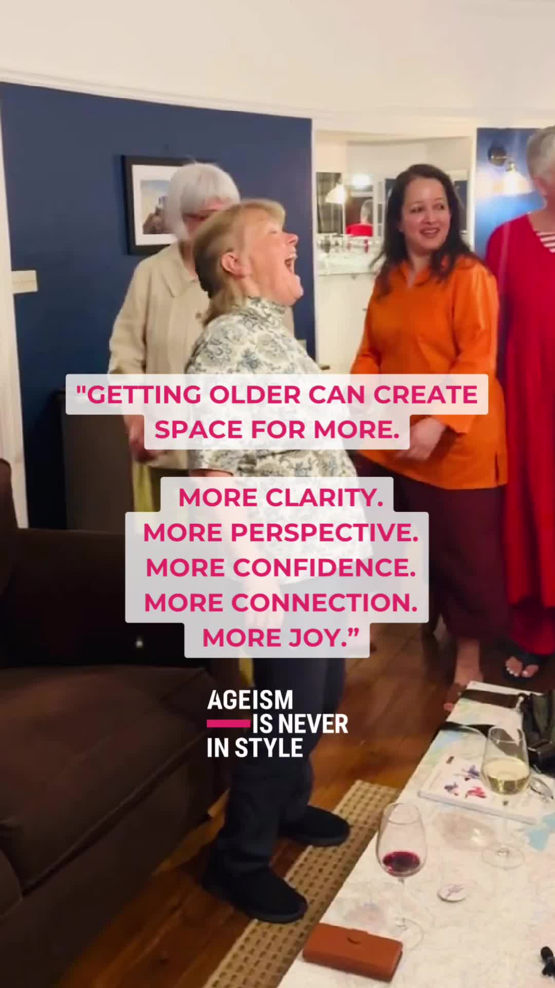 @Ageism Is Never In Style&reg;