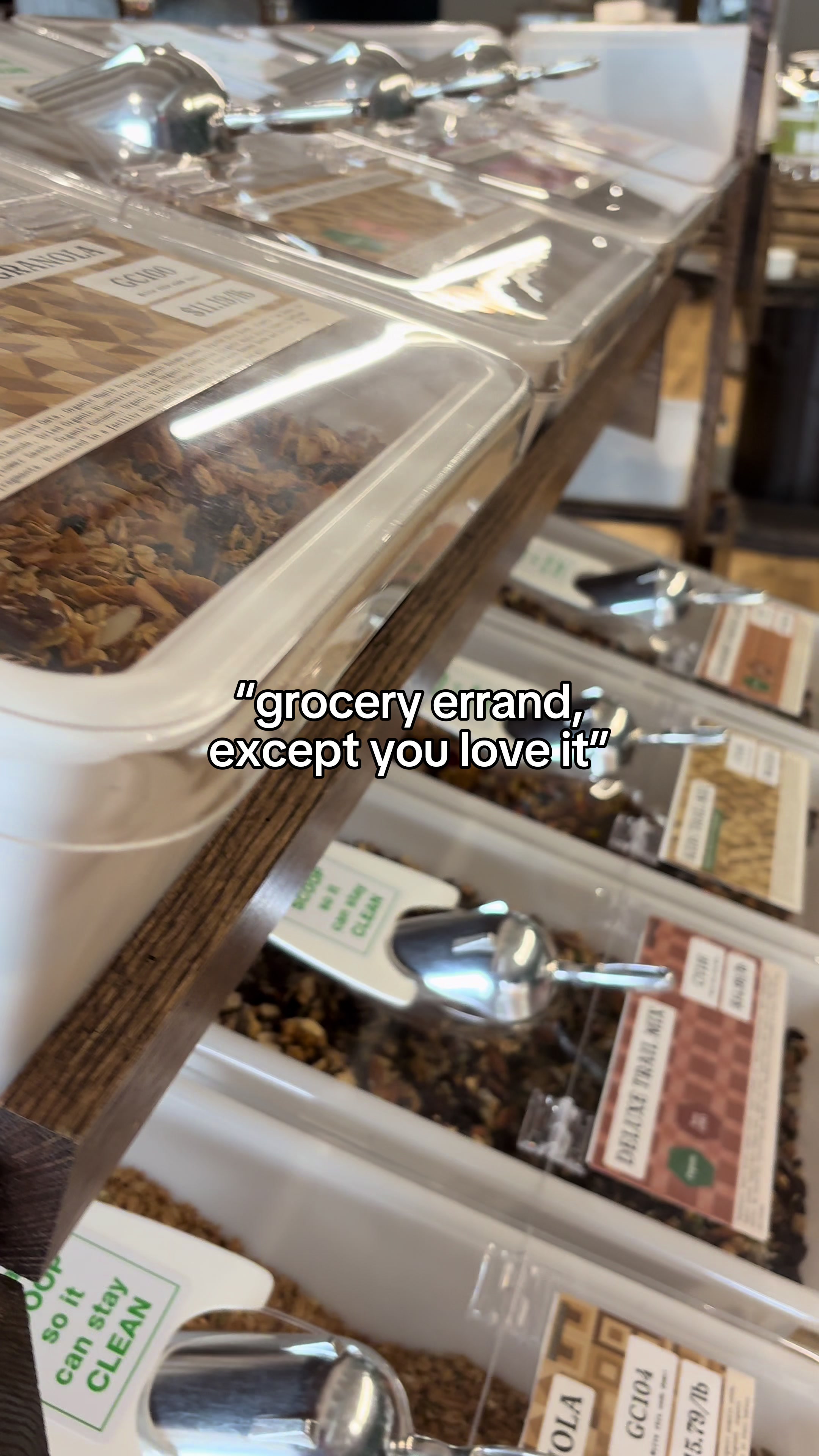 @Tare | Refill Grocery Store