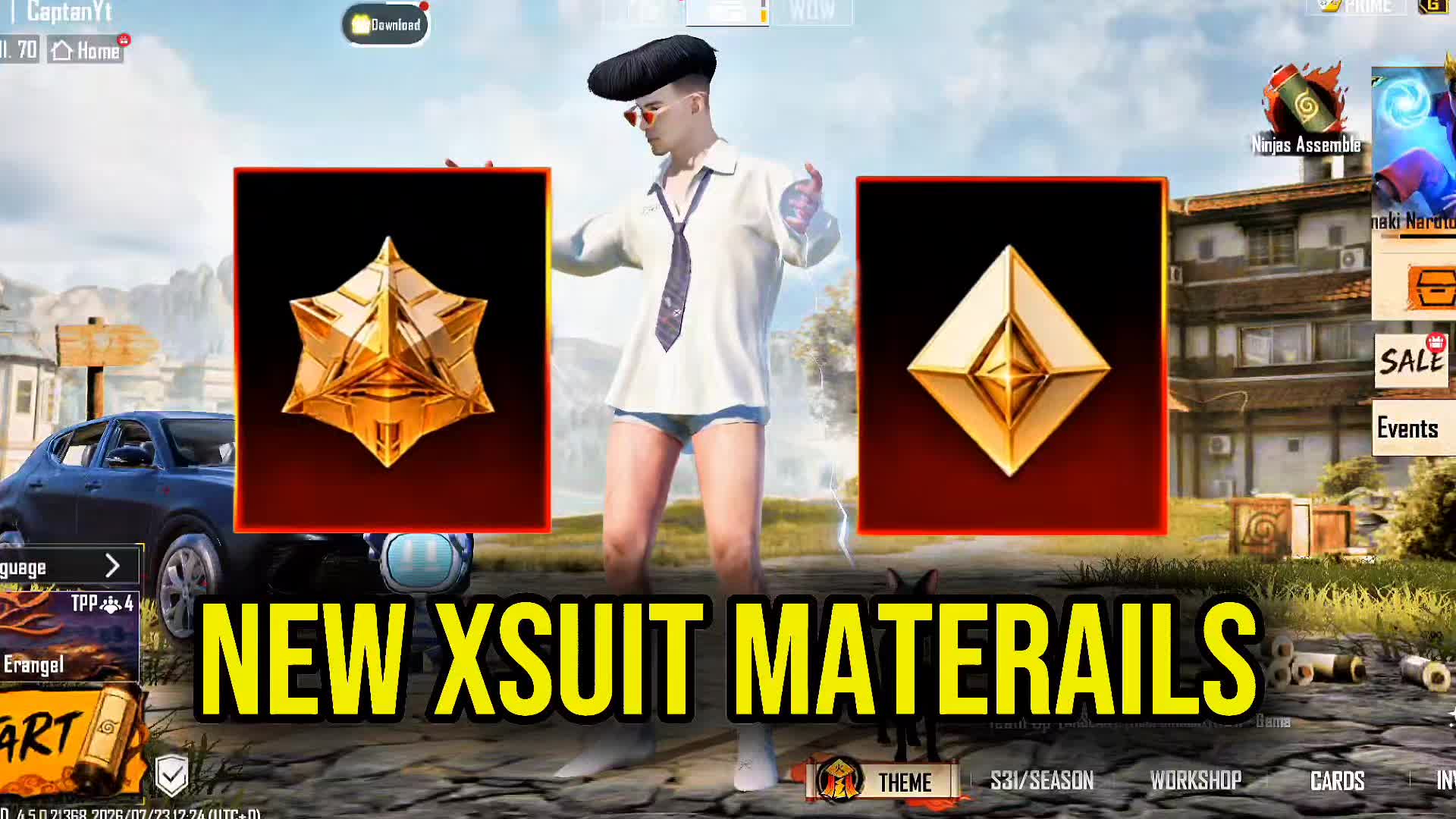 @T4S CAPTAN YT