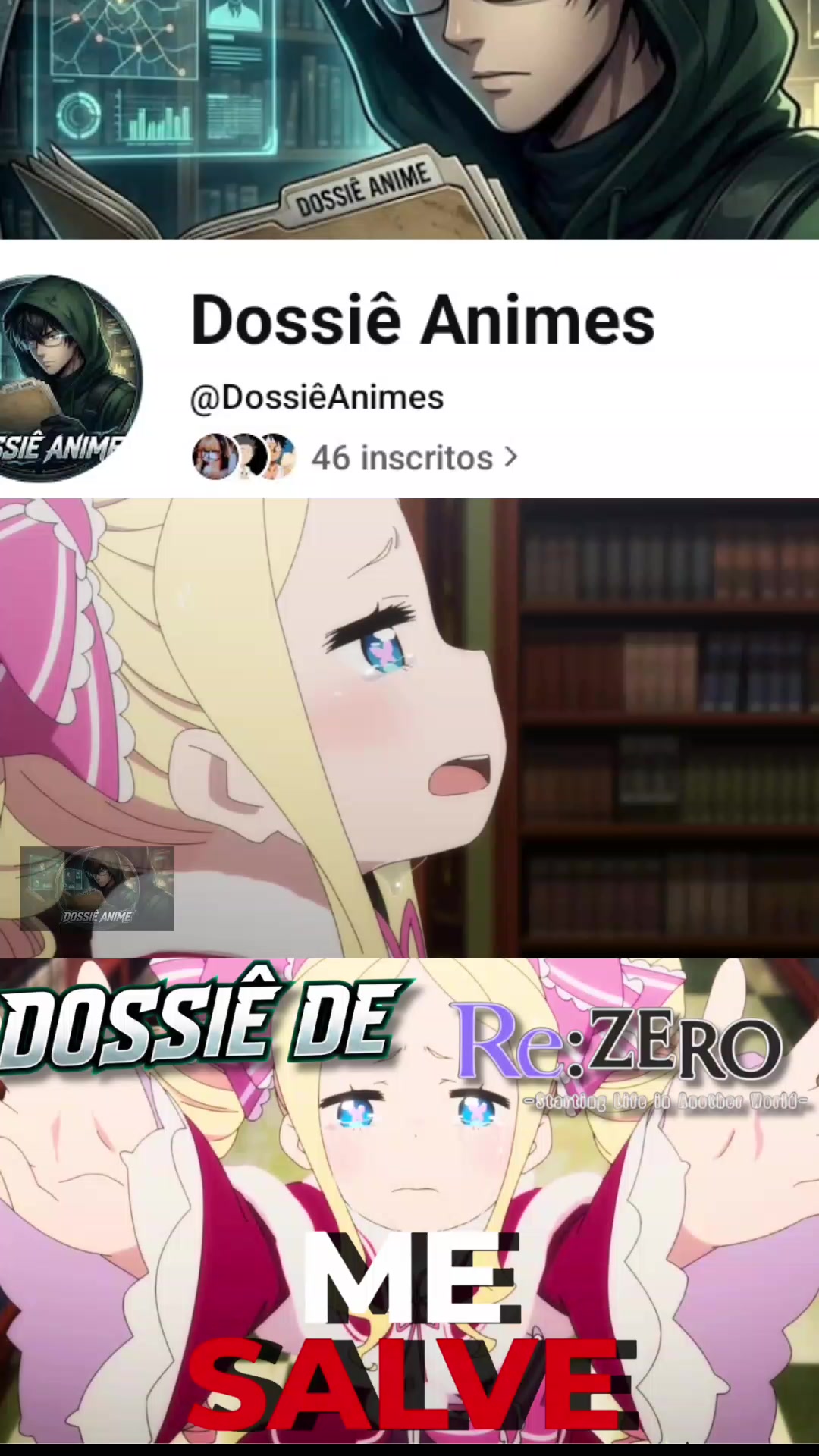 @Dossi&ecirc; Animes