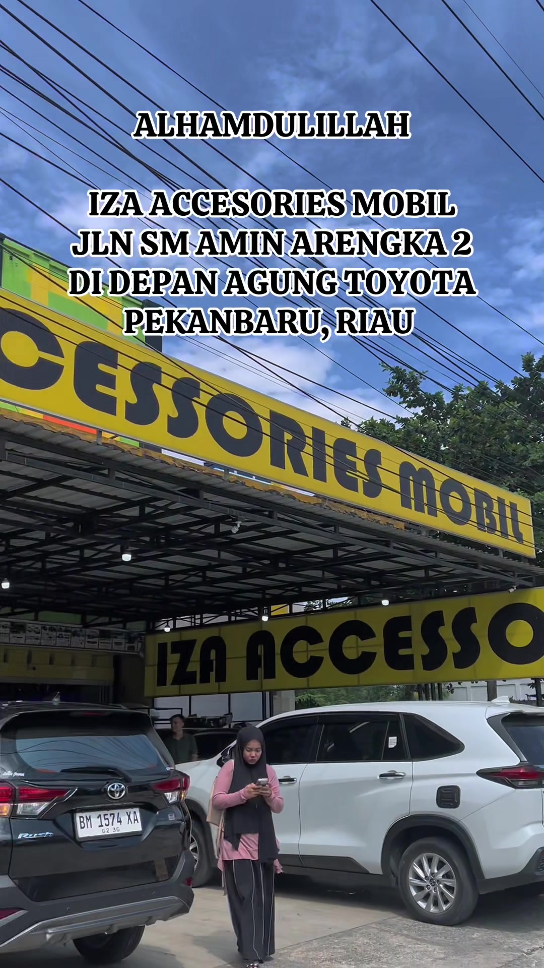 @Iza Accesories Mobil