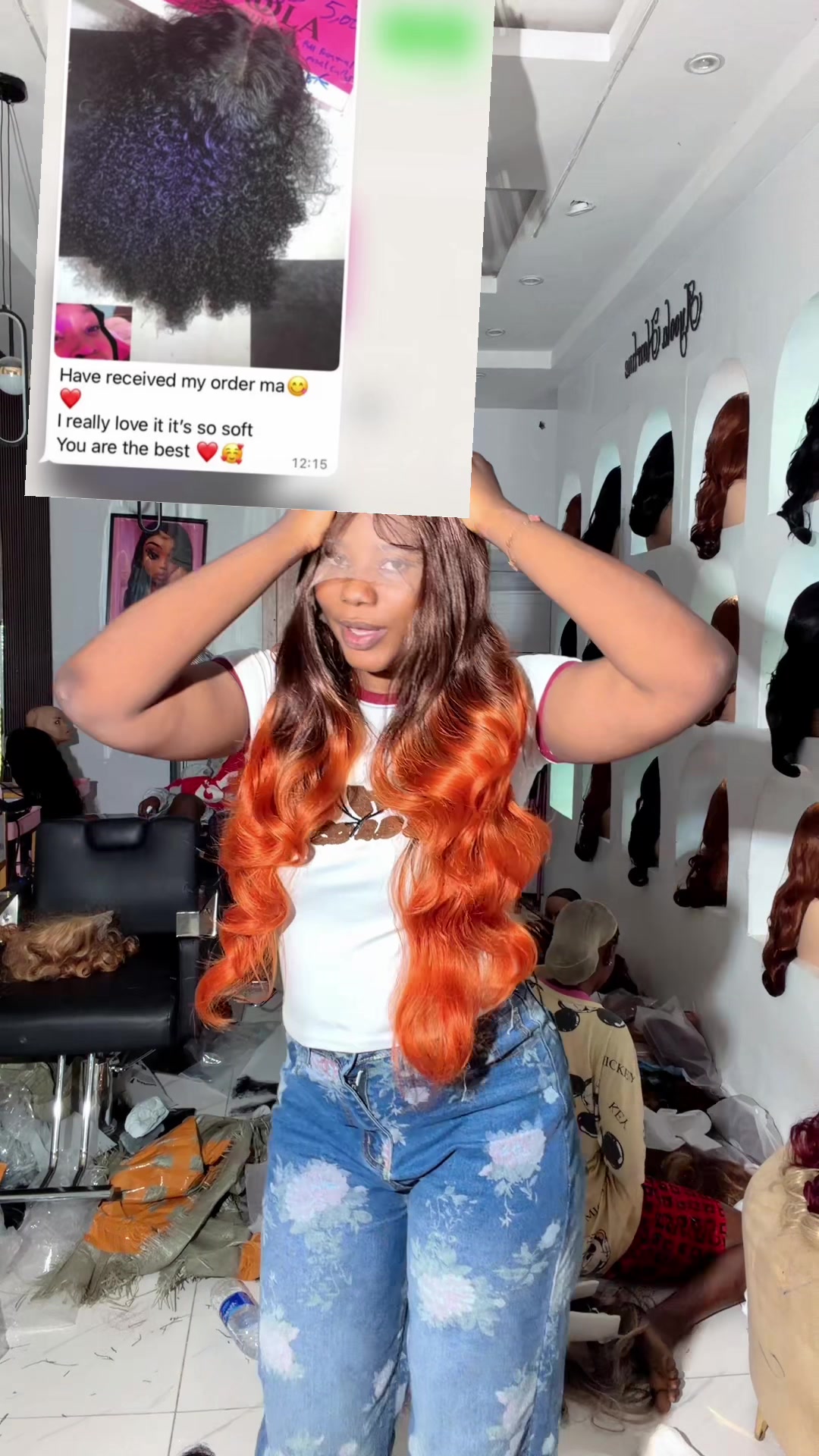 @Vendor Awon Loba Loba ❤️🤝