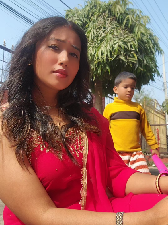 @Rusha Thapa Kc