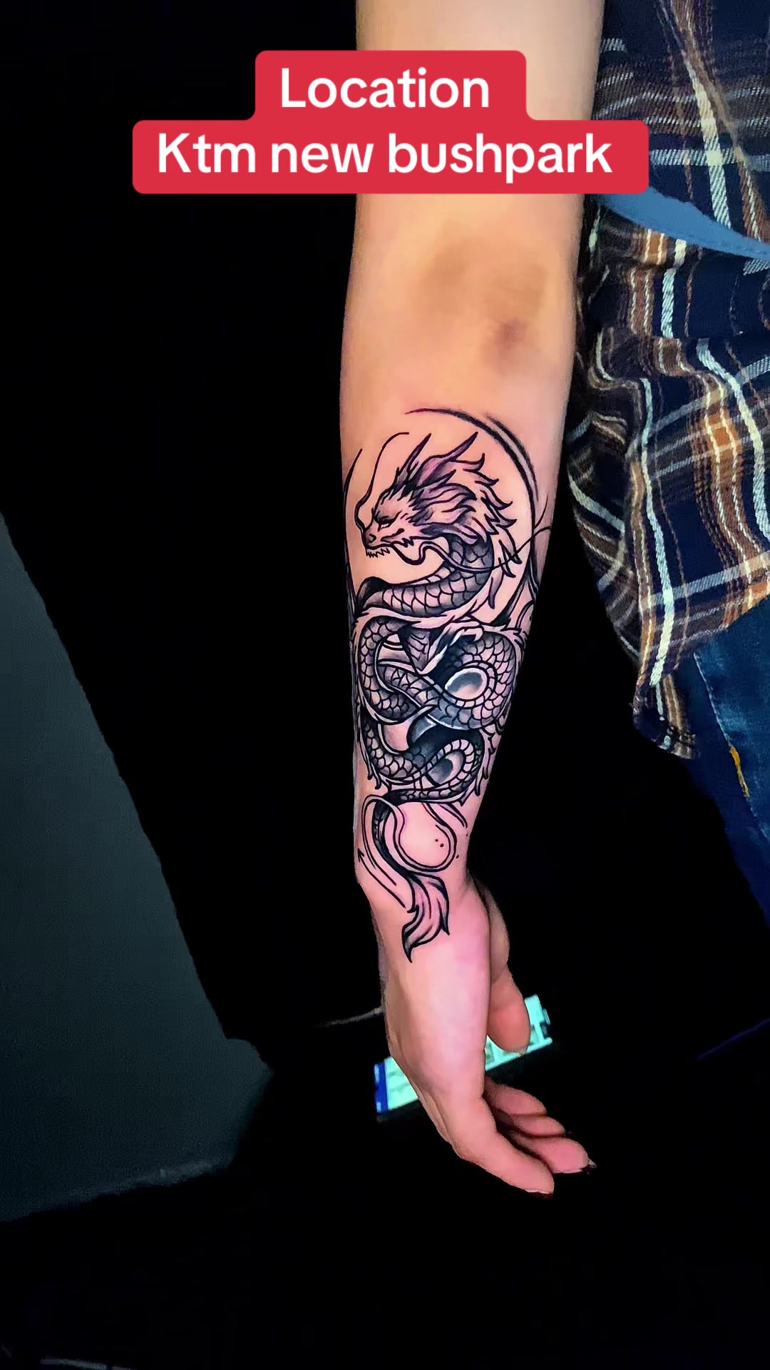 @bikky tattoo ktm