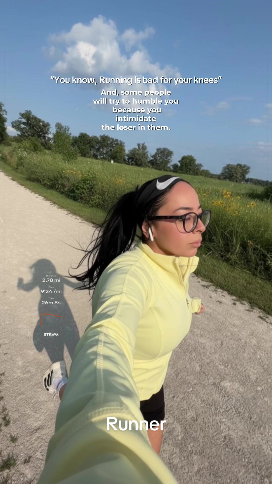 @ℕ𝕪𝕔𝕠𝕝𝕖| Runner |Gym+Mami