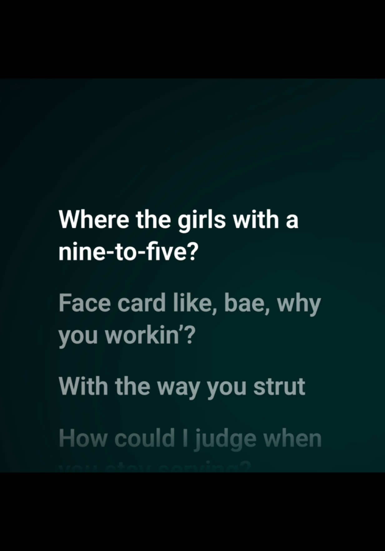 @trivioze lyrics
