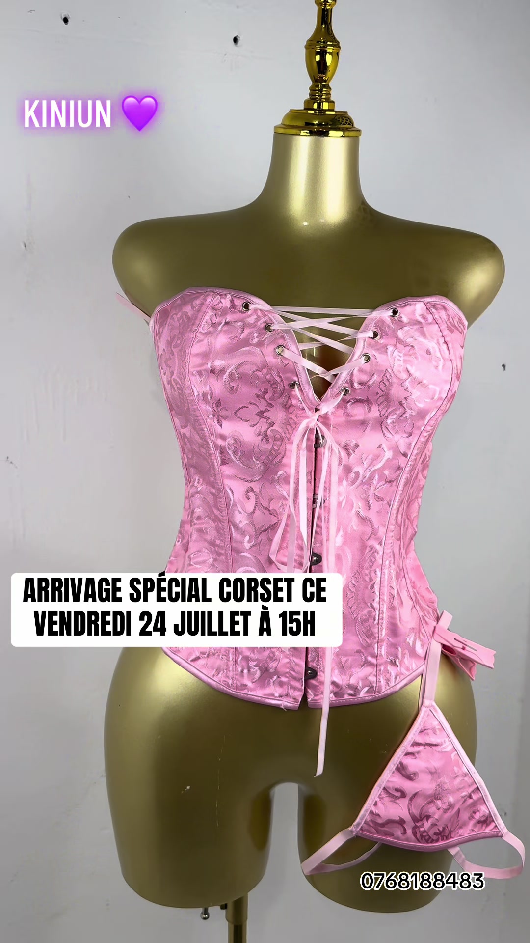 @K I N I U N 🤍🍀 | Friperie 👗