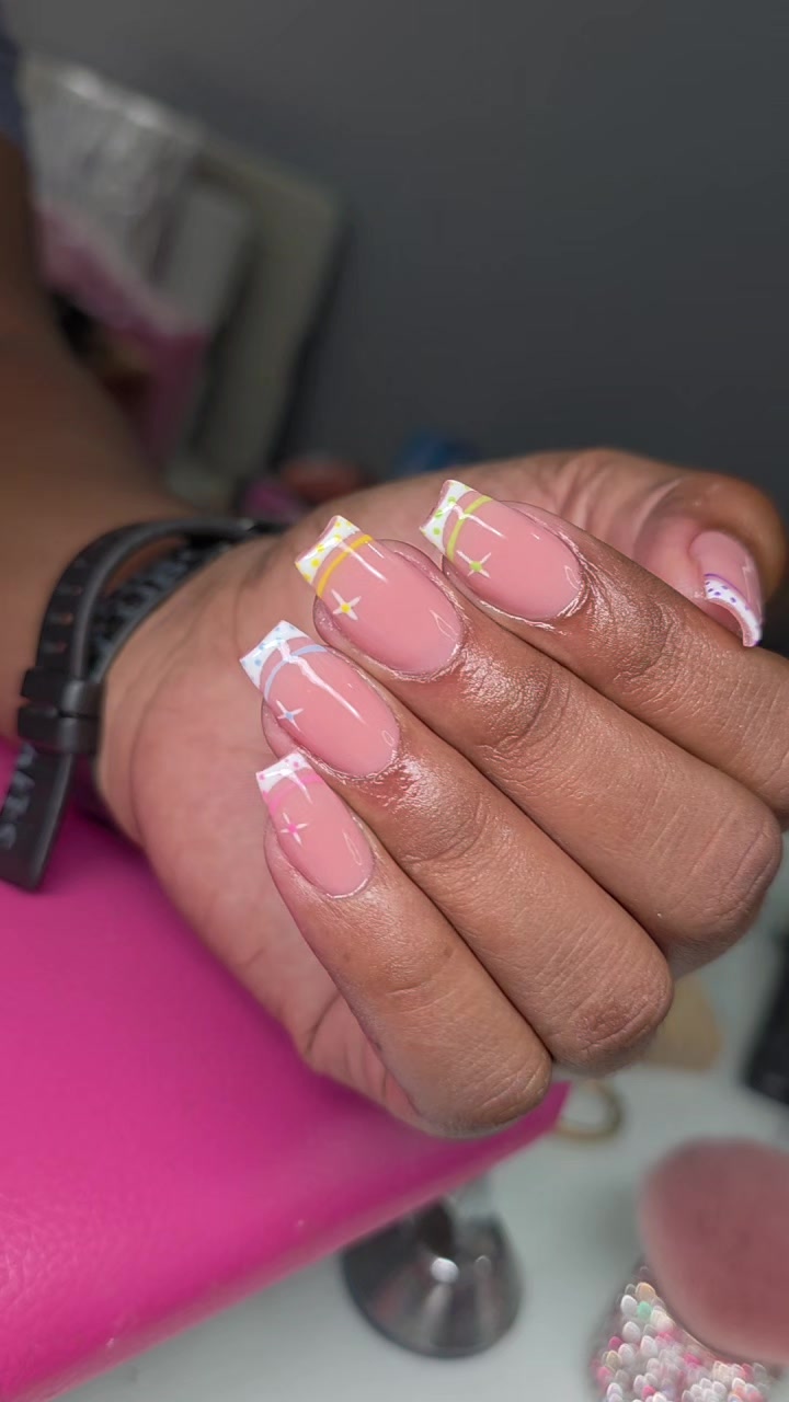@Barbie Gel Nails