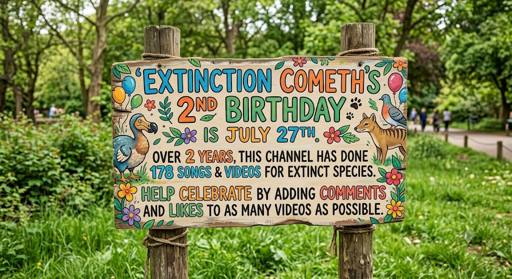 @Extinction Cometh