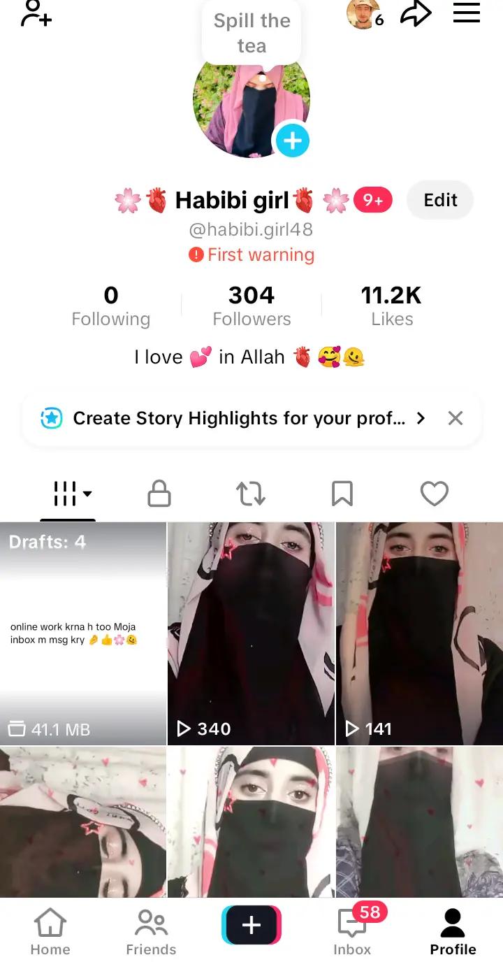 @🌸🫀Habibi girl🫀🌸