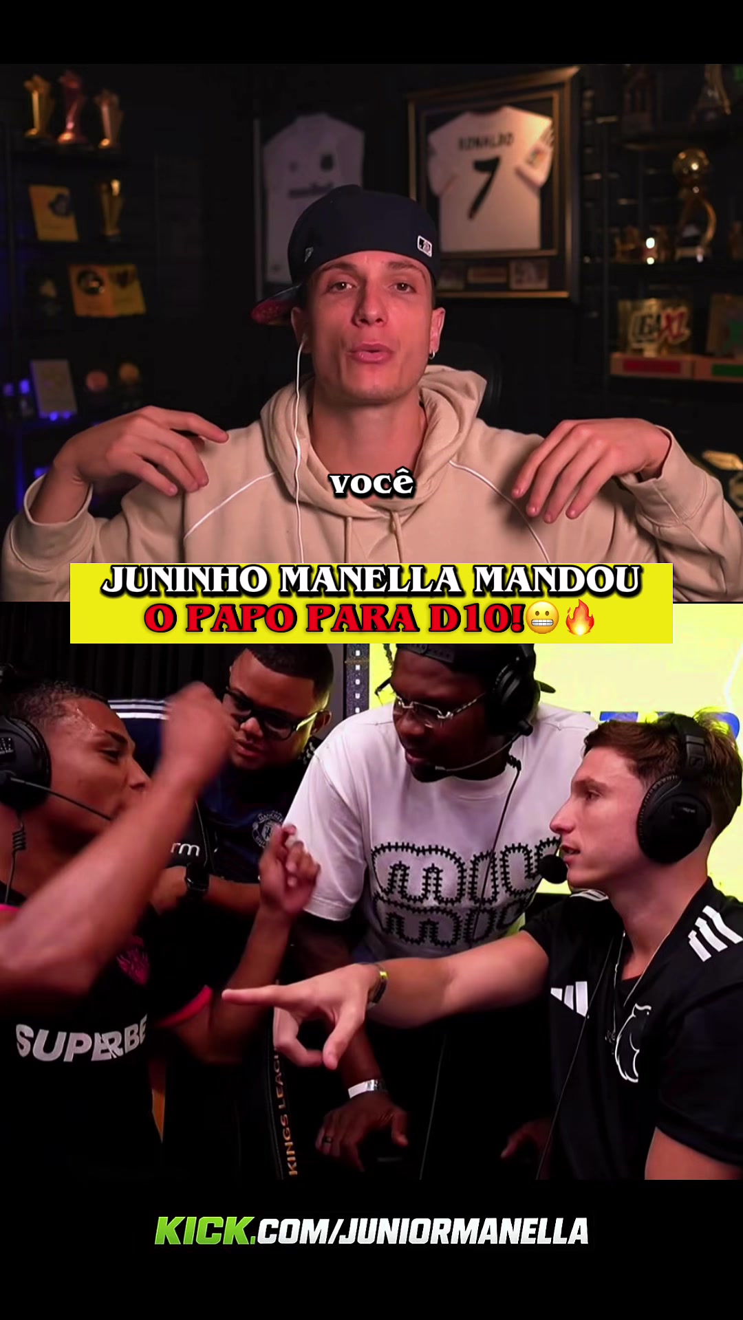 @Junirox Brasil 🐢💚🐯🇧🇷
