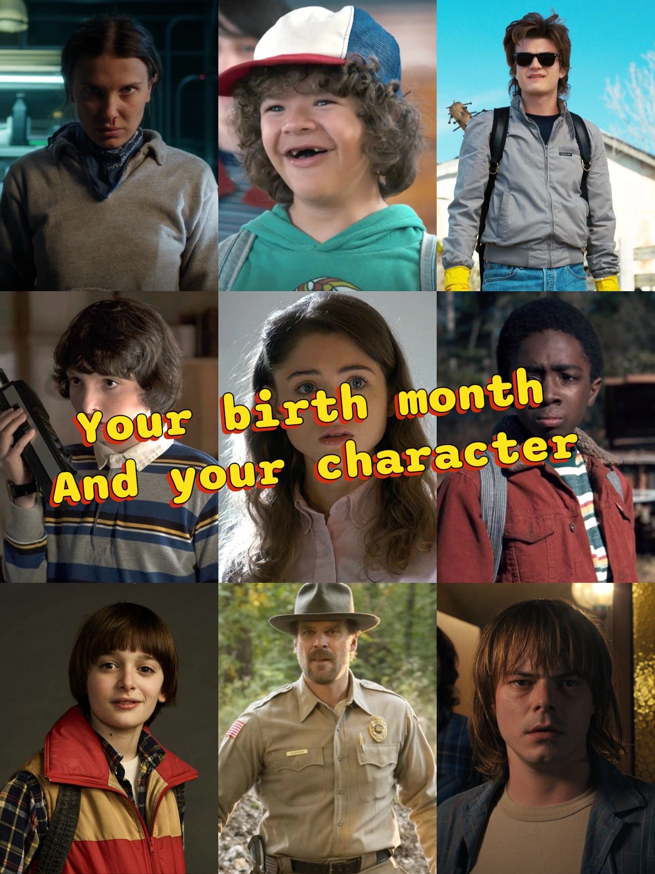 @Stranger Things fans