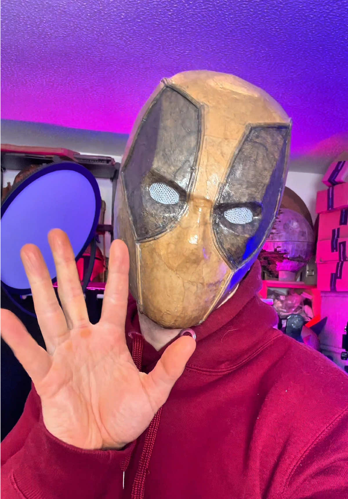 @Epic Cardboard Props