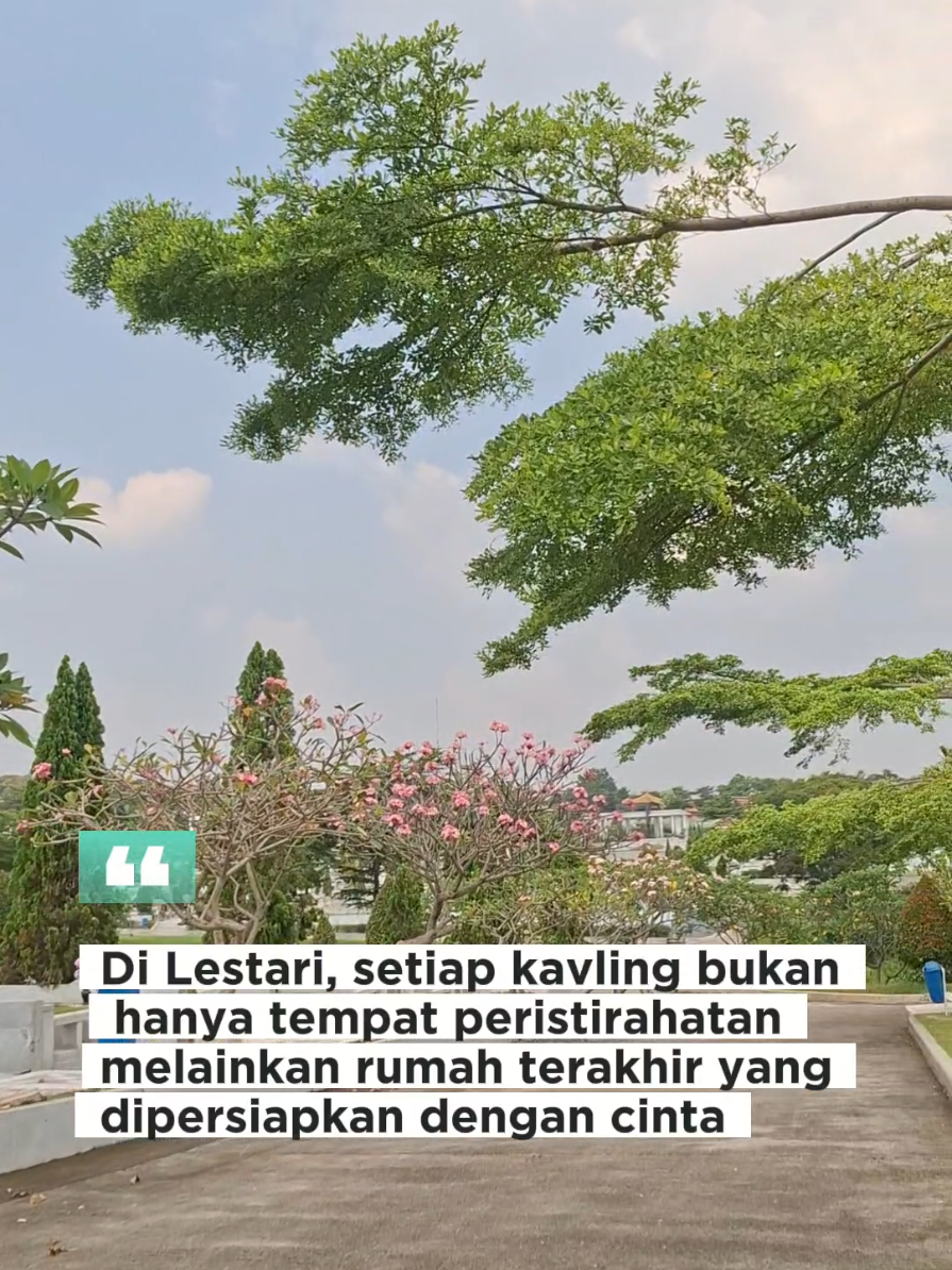 @Yulie | Lestari Memorial Park