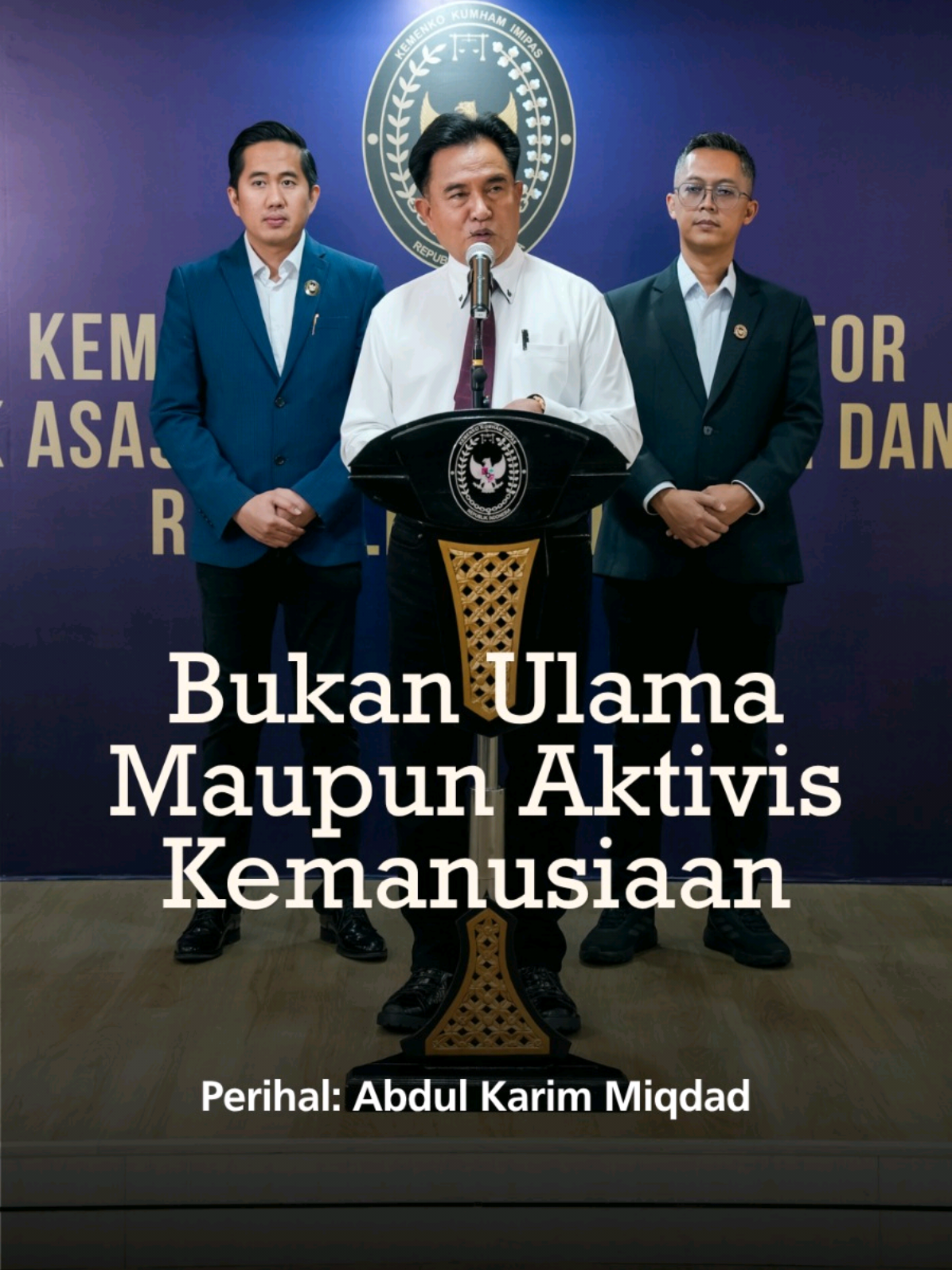 @Yusril Ihza Mahendra