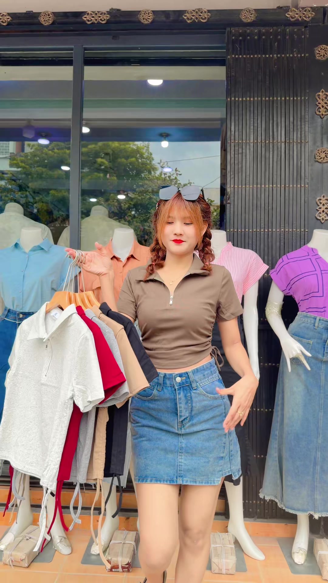 @Taw Win Nan clothing-girl
