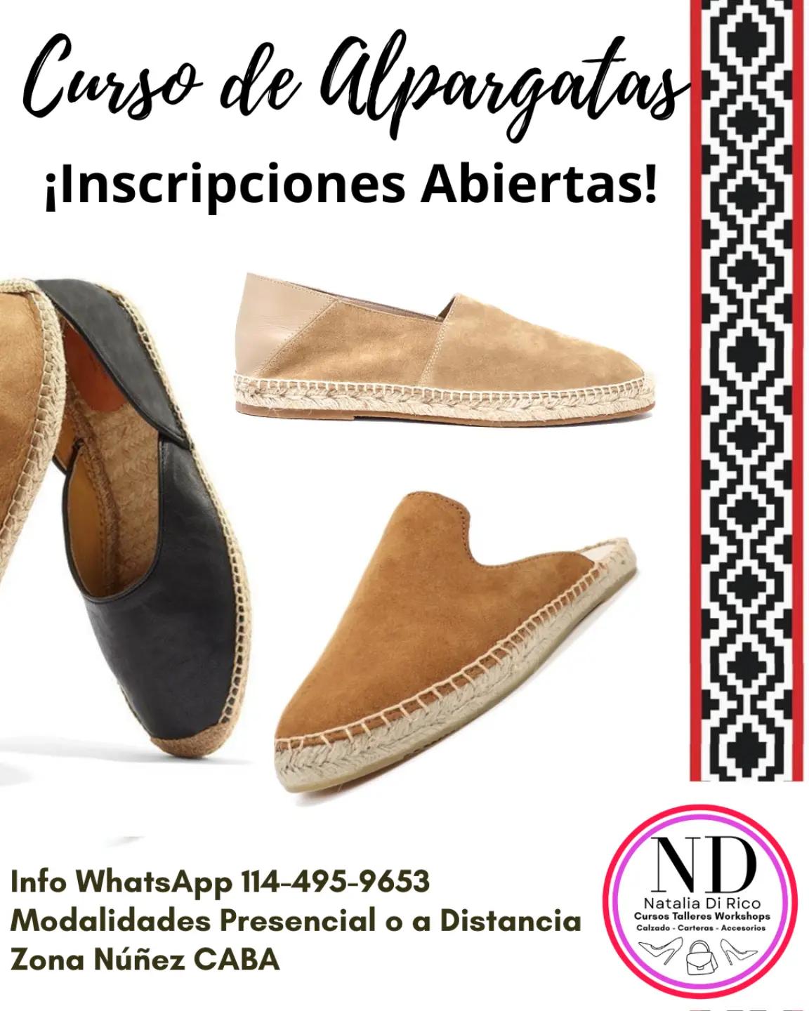 @Cursos calzado y carteras 👠