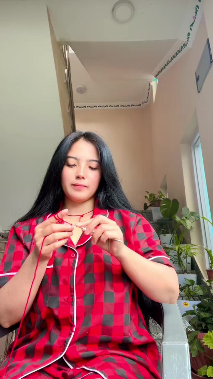 @reena's crochet crop top