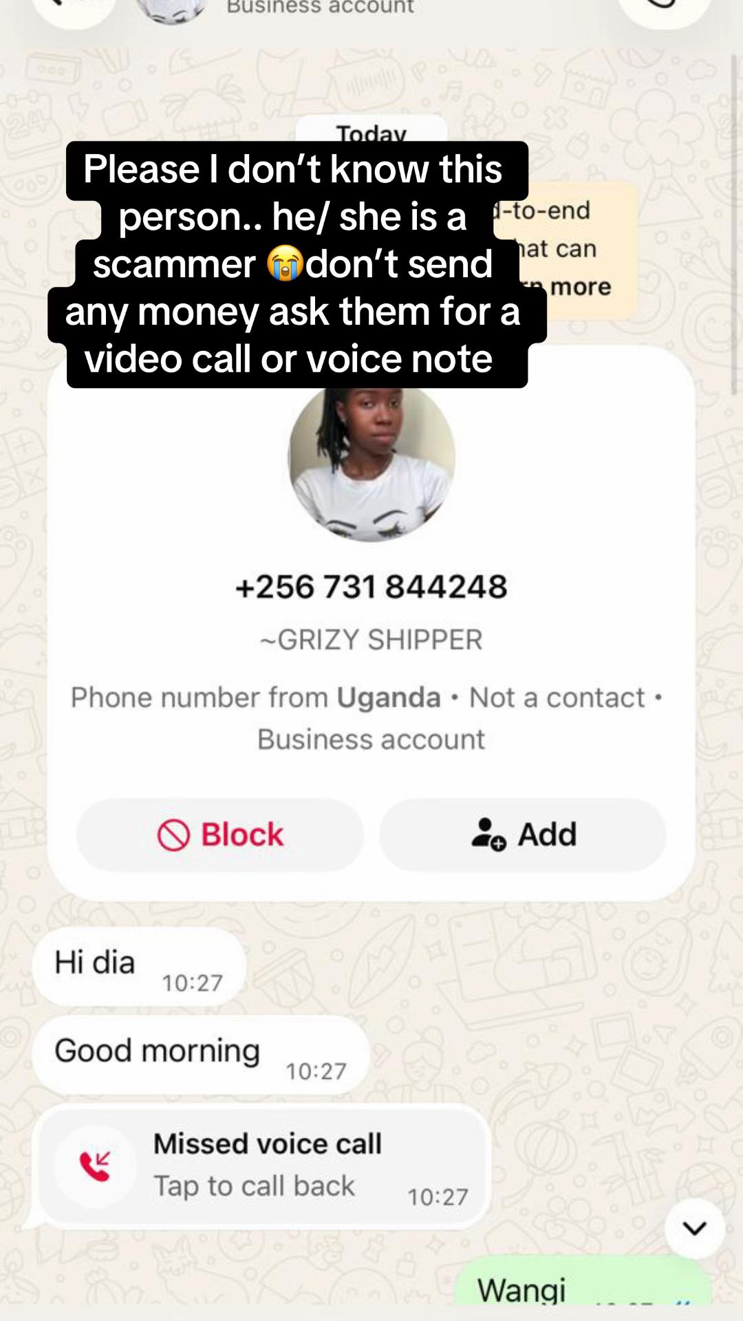 @Grizy shipper 🇦🇪  ✈️  🇺🇬