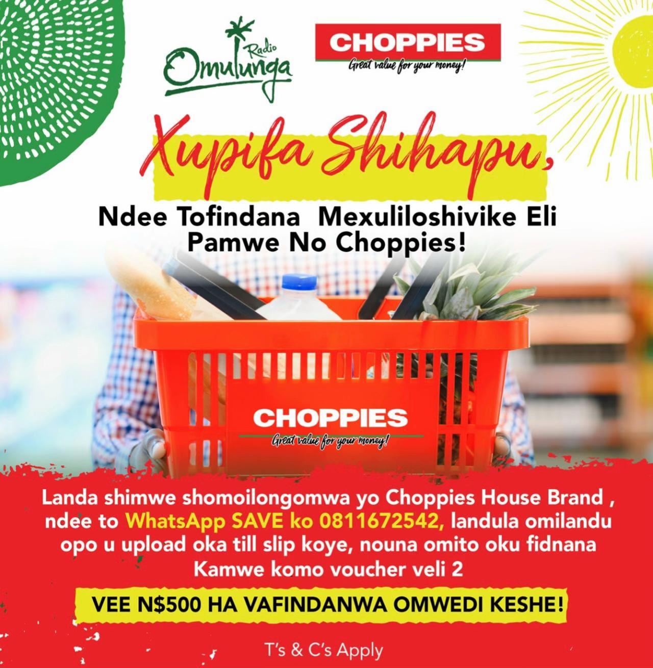 @Choppies Namibia🇳🇦