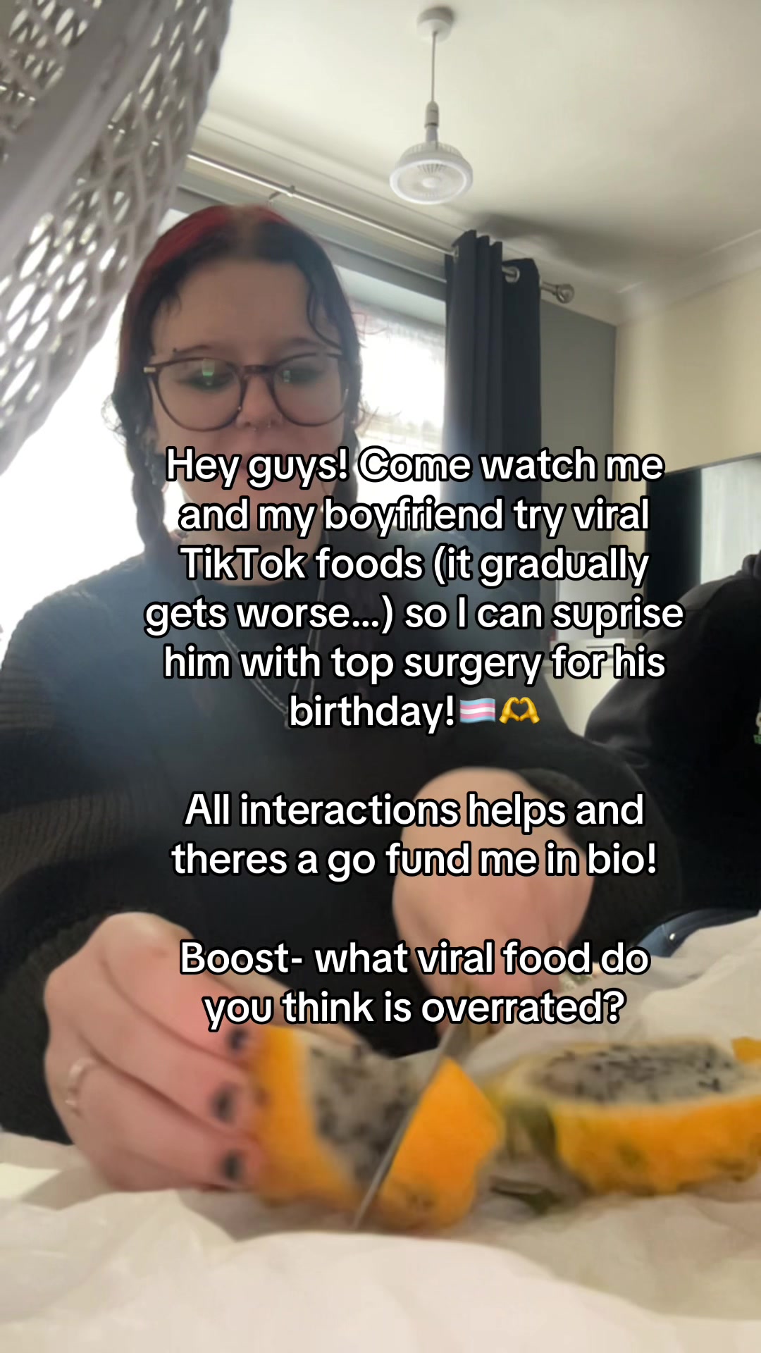 @Mission top surgery for my bf