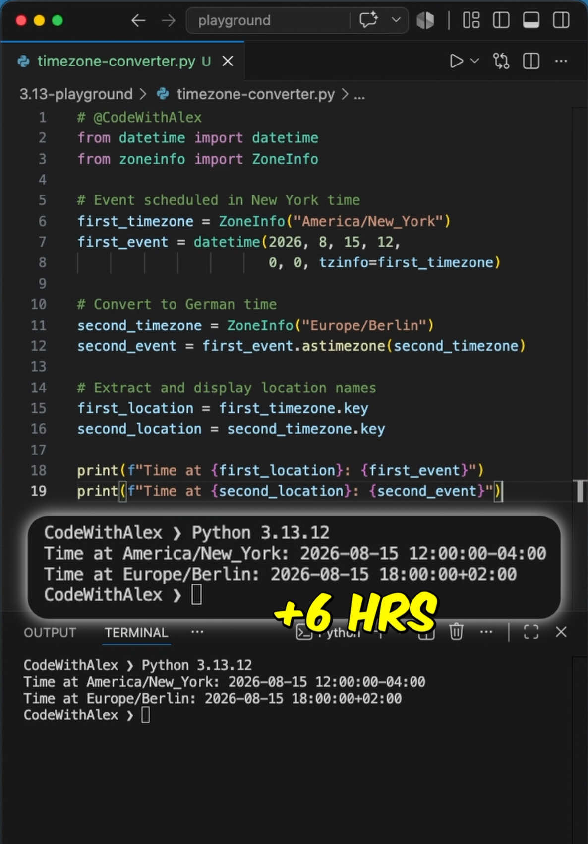 @Code With Alex