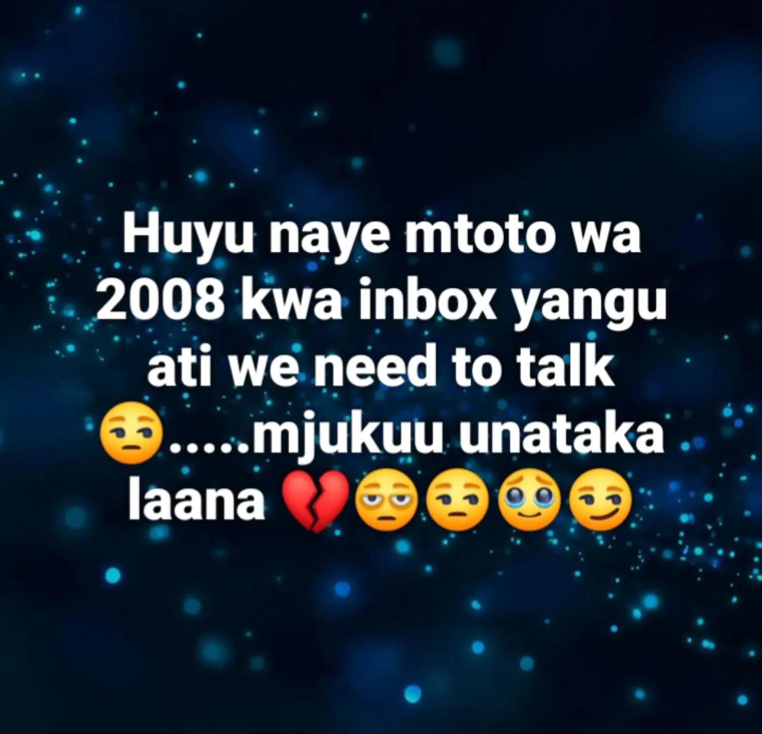@Mary Kamau