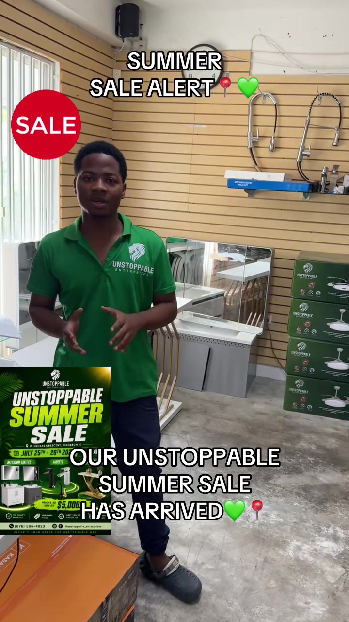 @Unstoppable enterprises!