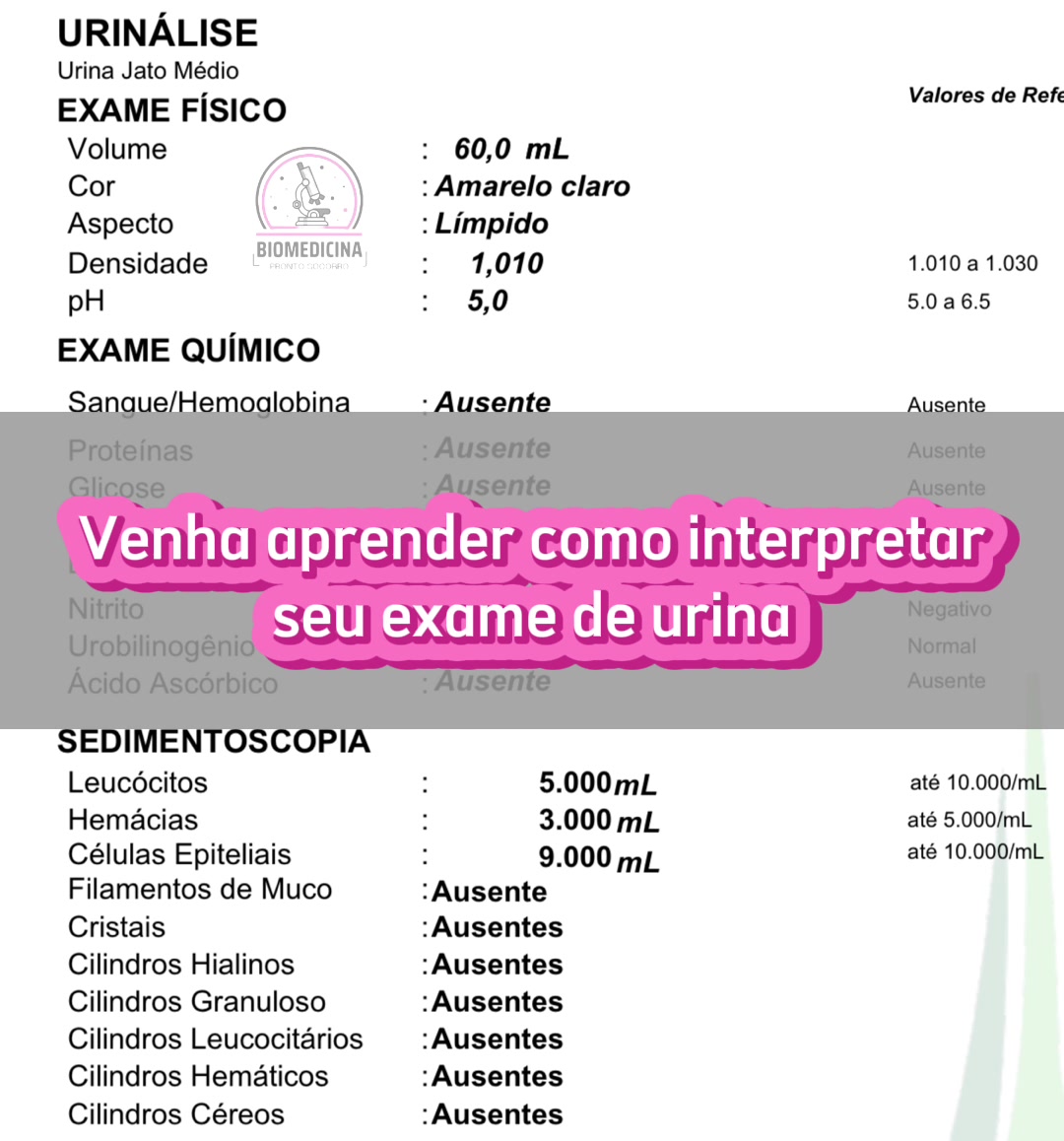 @Biomedicina no Pronto Socorro