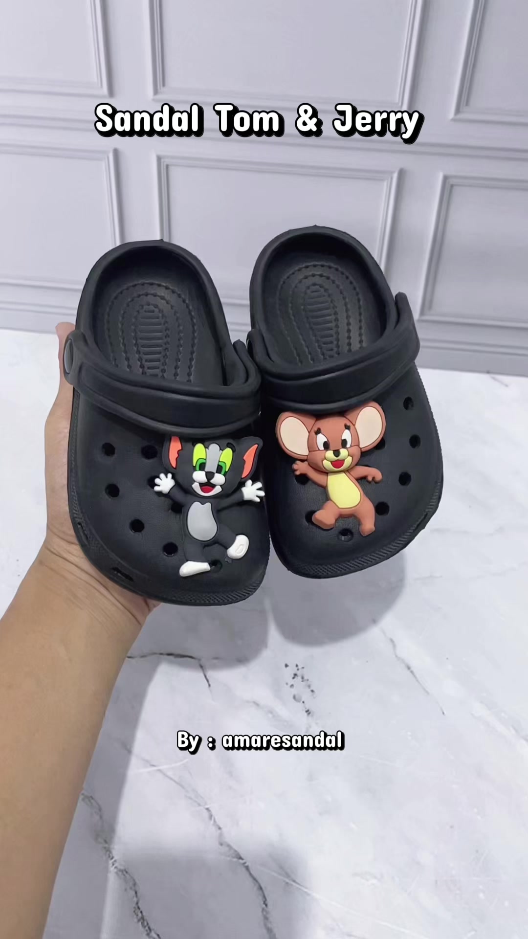 @Super Amare Sandal