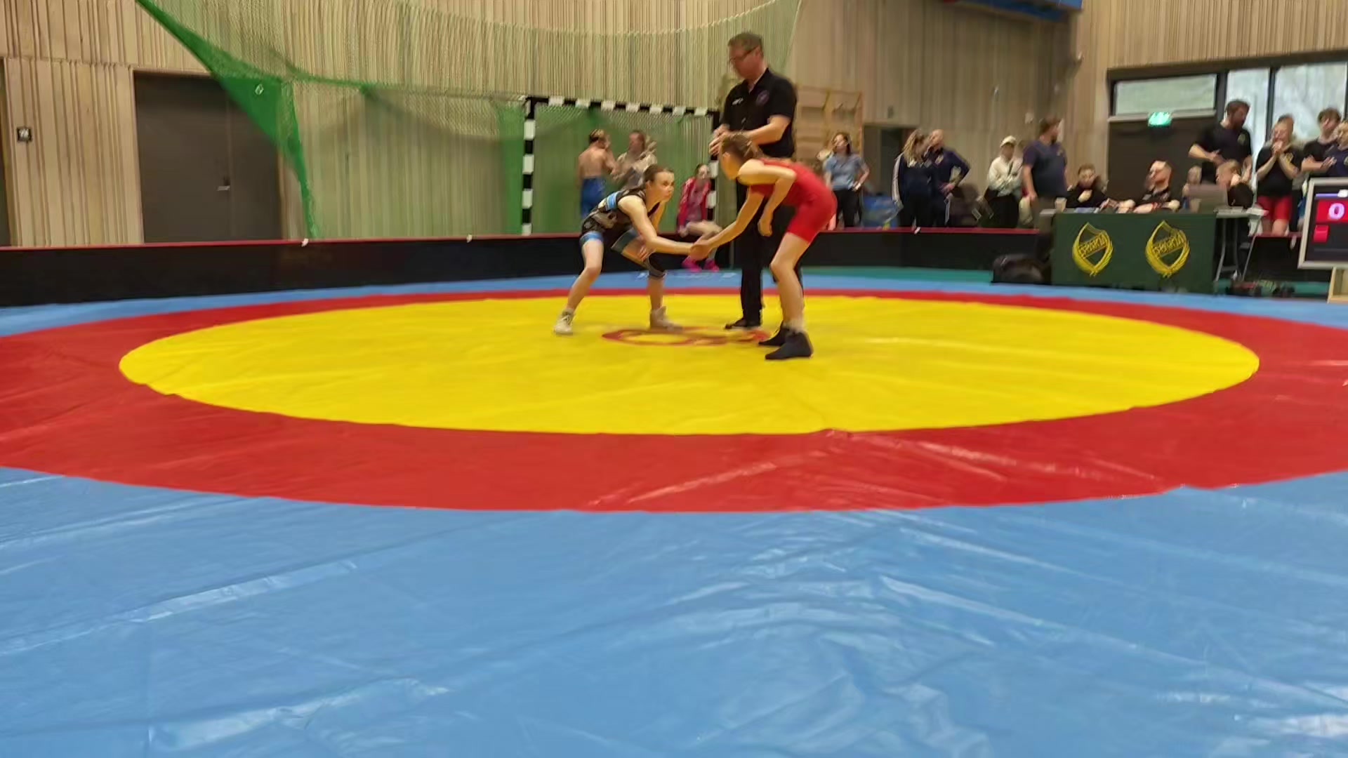@wrestling with Kelly