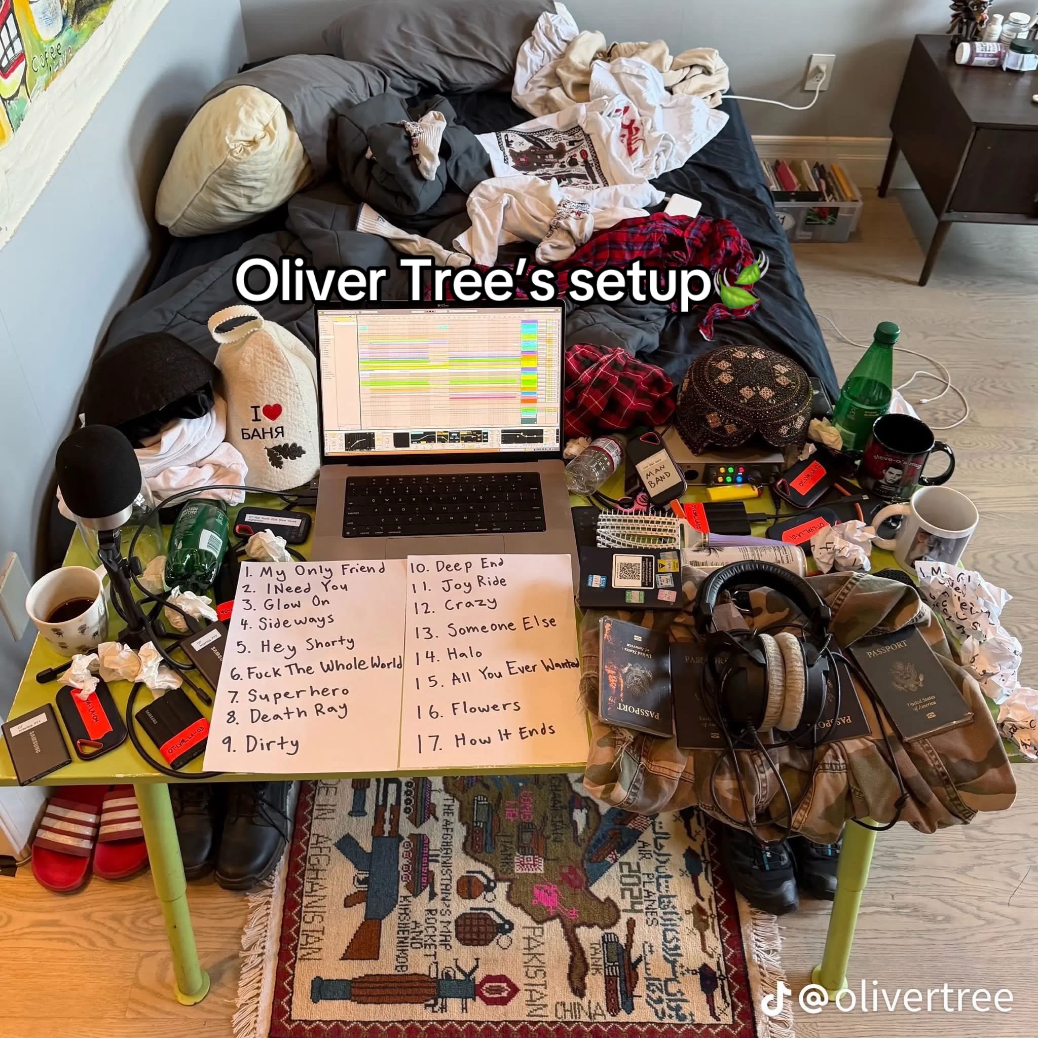 @Oliver Tree Fans 🍃🛴