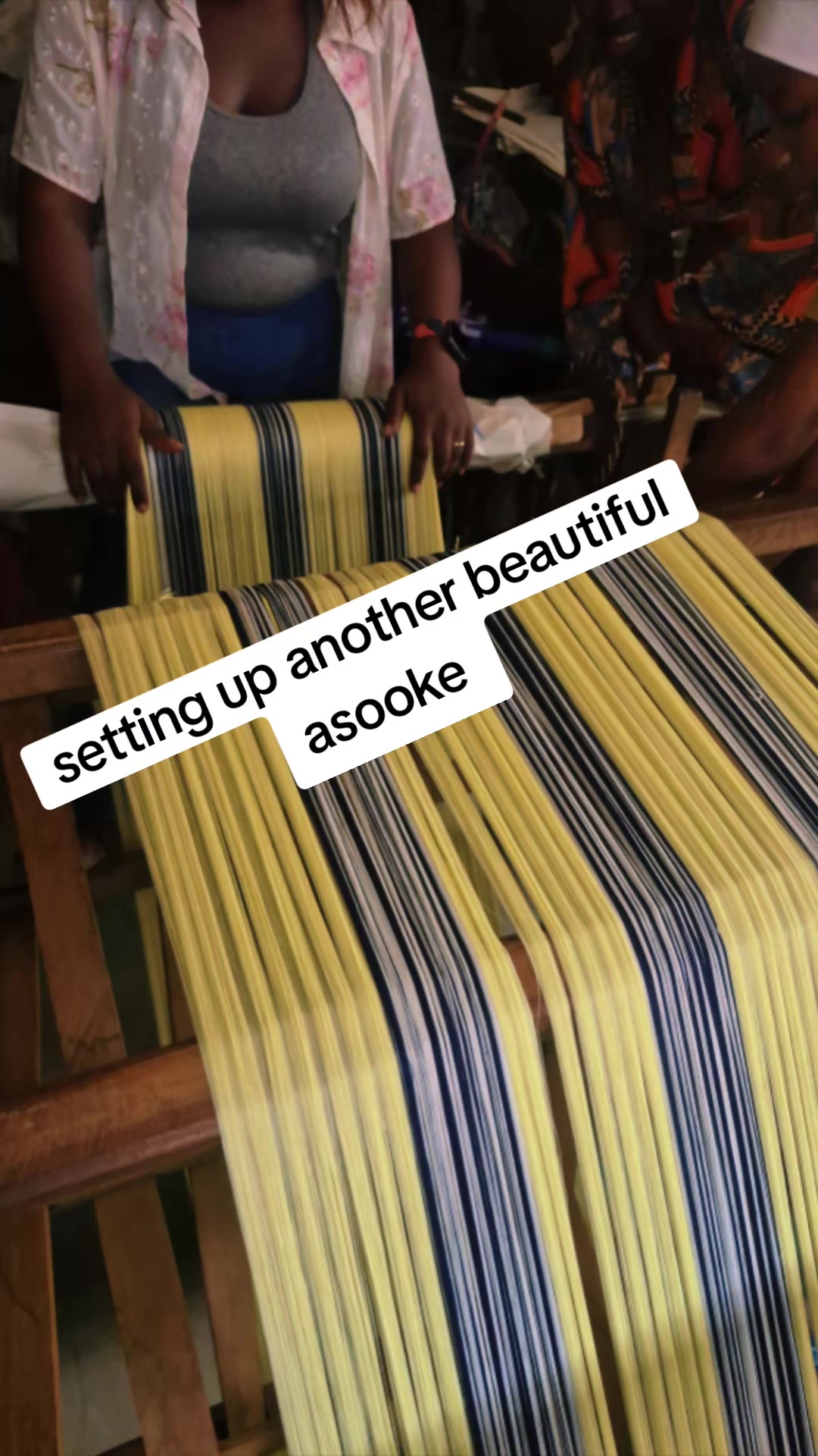 @asooke weaver/vendor in ibadan