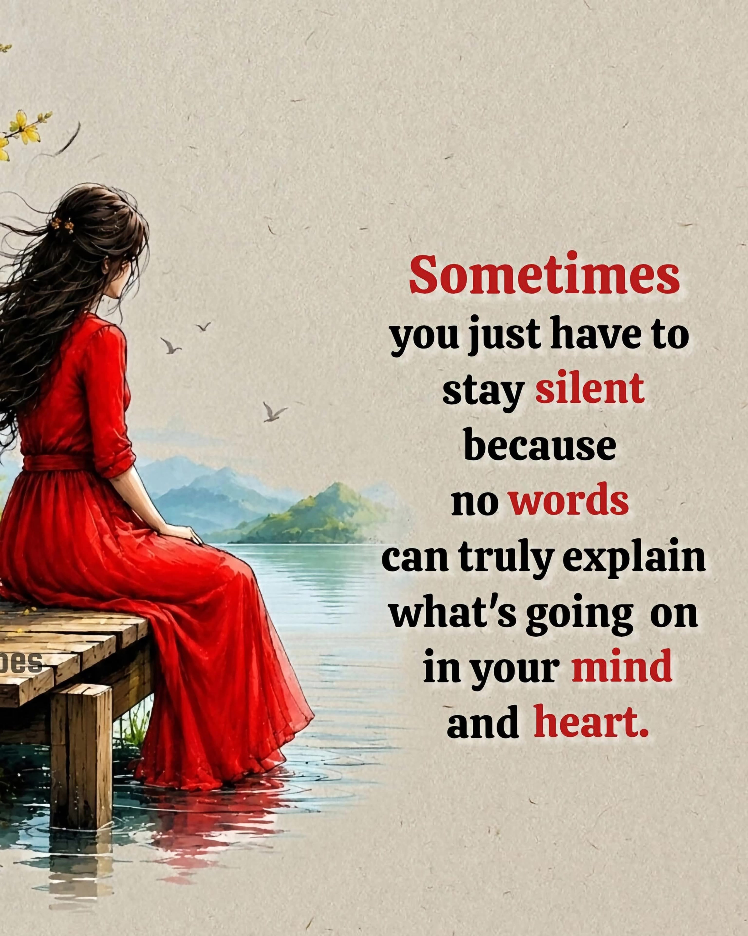 @LEARN TO BE ALONE