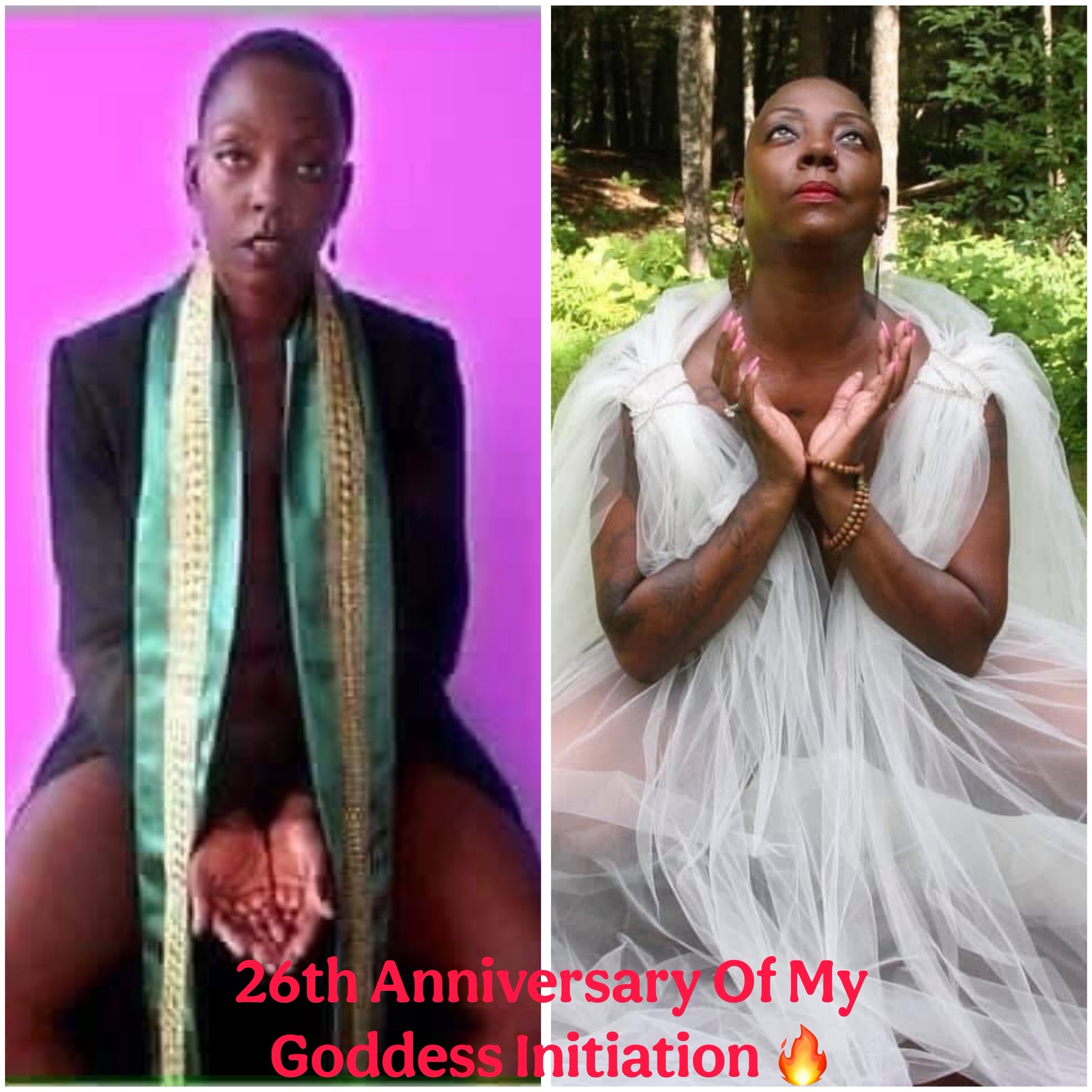 @Rev. Goddess Charmaine