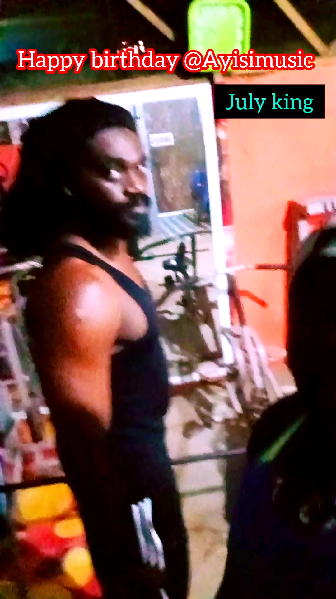 @Gym ike million skills tv