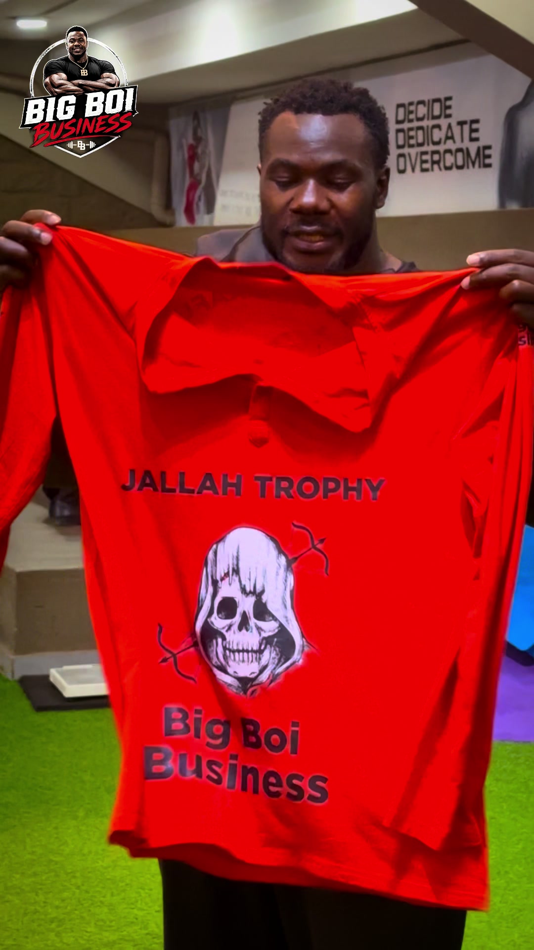 @Jallah Trophy
