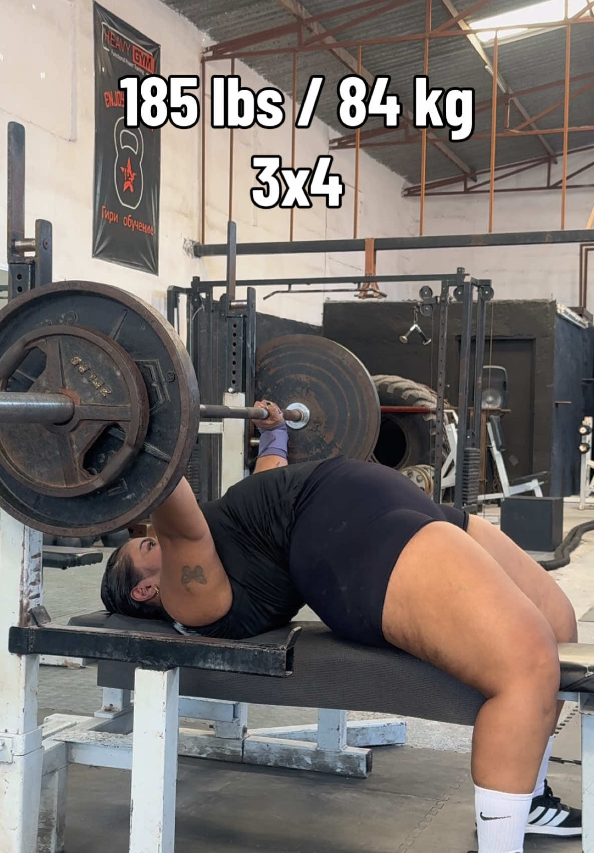 @Lynesh Powerlifting vibes