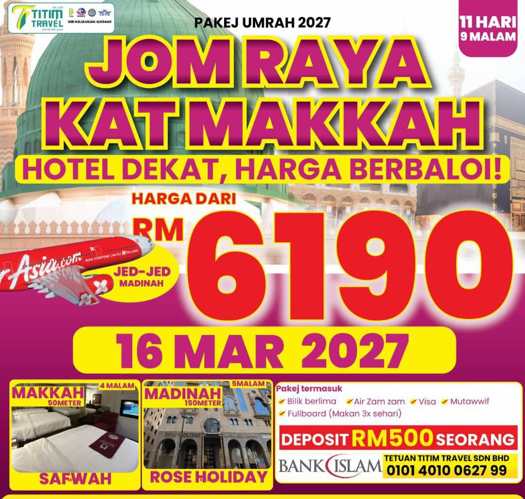 @Titim Travel Ipoh