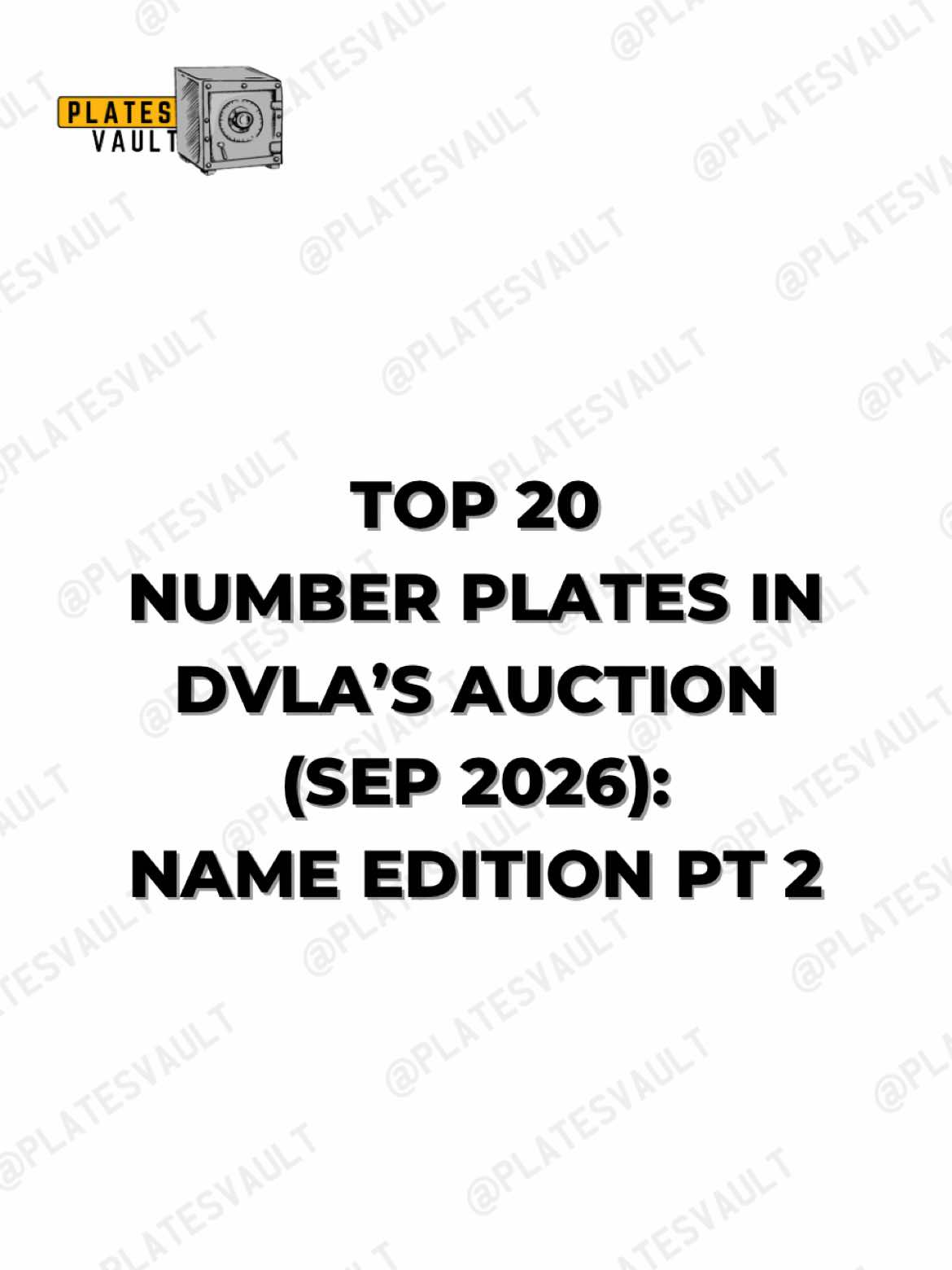 @Plates Vault