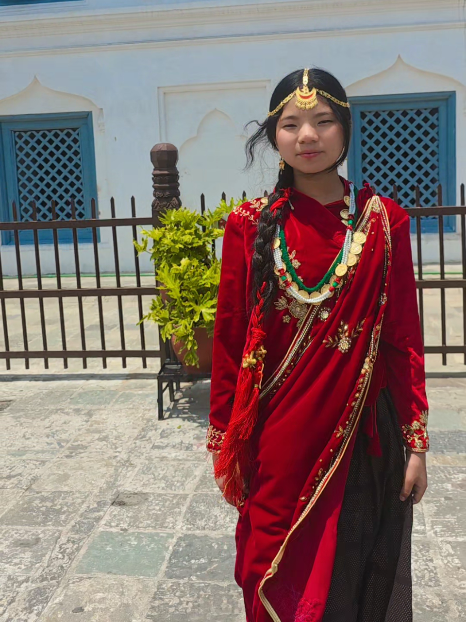 @BALA Basantapur Culture Dress